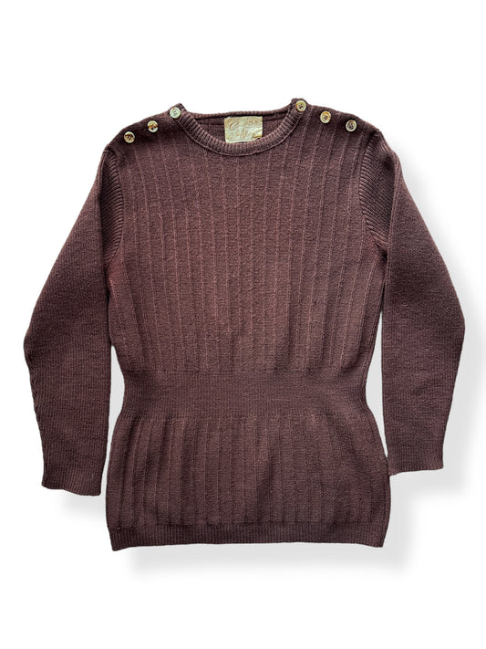 Front of Vintage Alberic Country Sweater SZ M