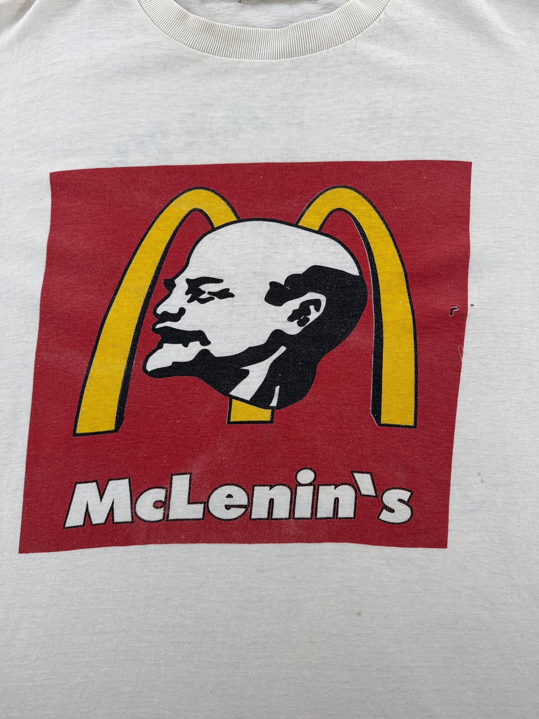 Graphic of Vintage McLenin's Tee SZ XL