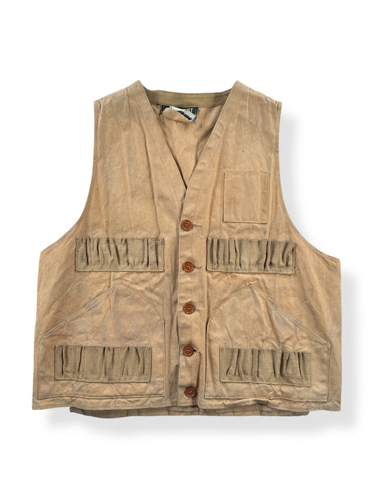 Front of Vintage Udisco Made in Japan Game Vest SZ M