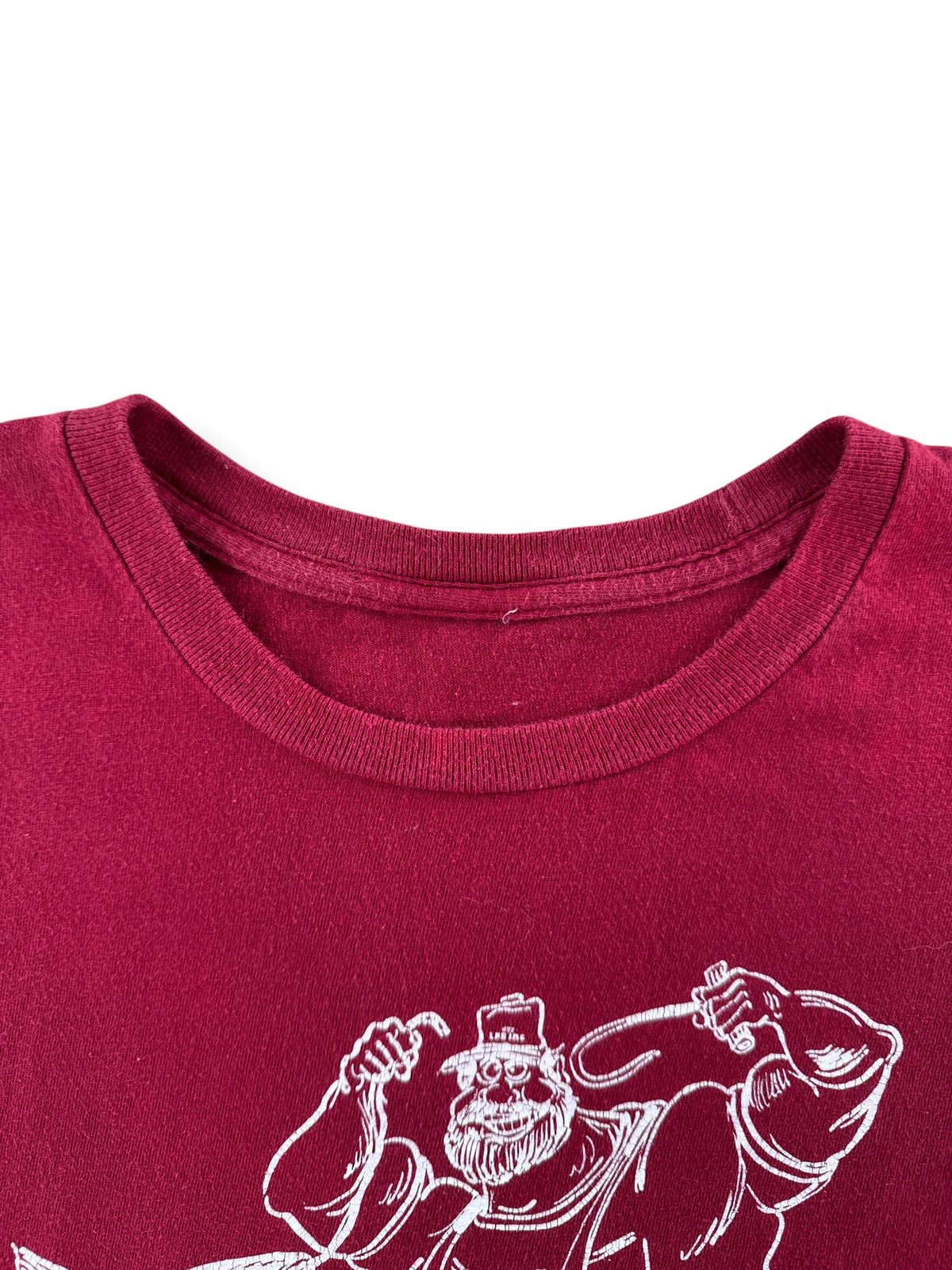 Collar on Vintage Yuck Rik Dalvit Tee SZ S