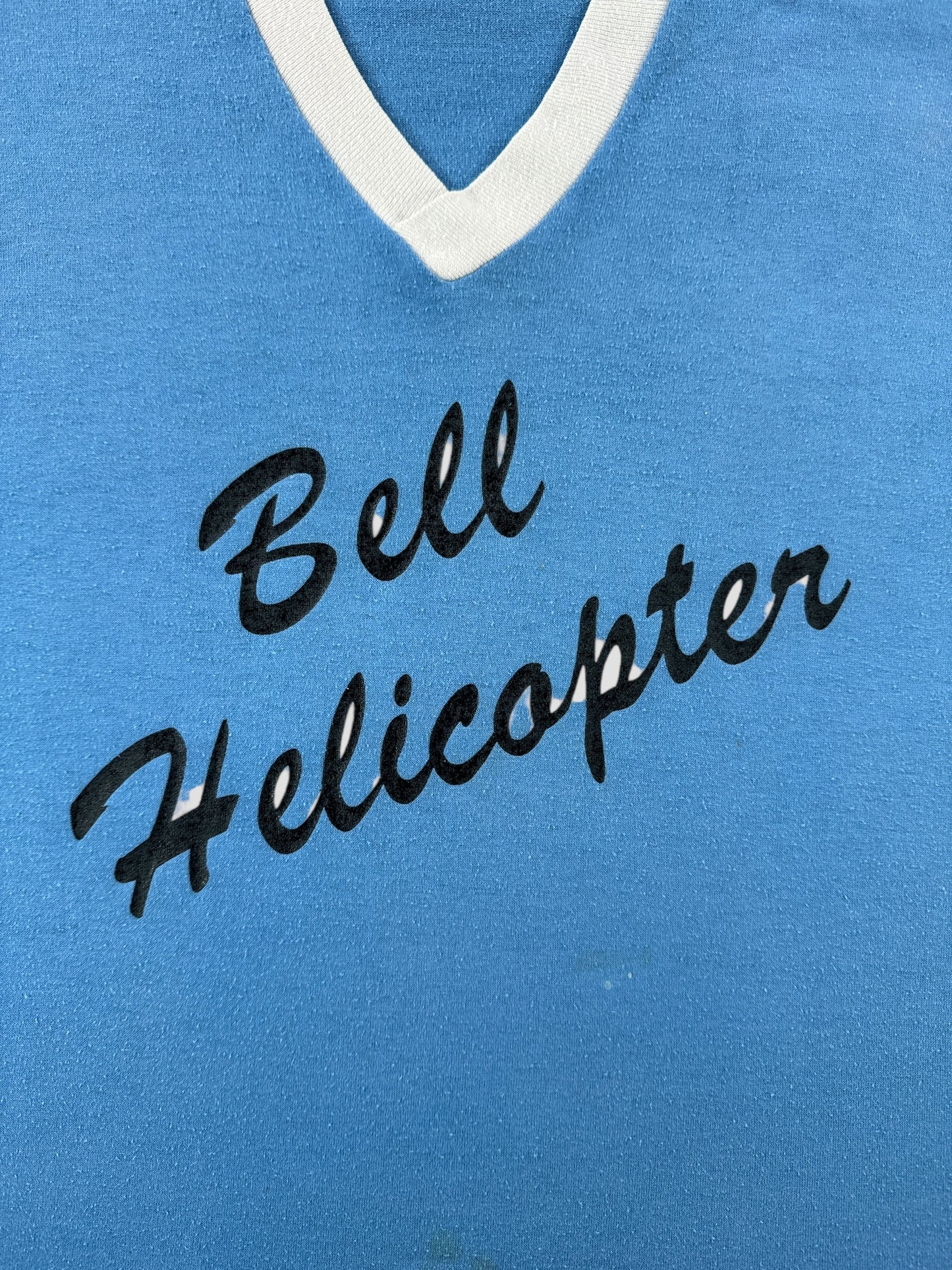 Graphic of Vintage Bell Helicopters Tee SZ M