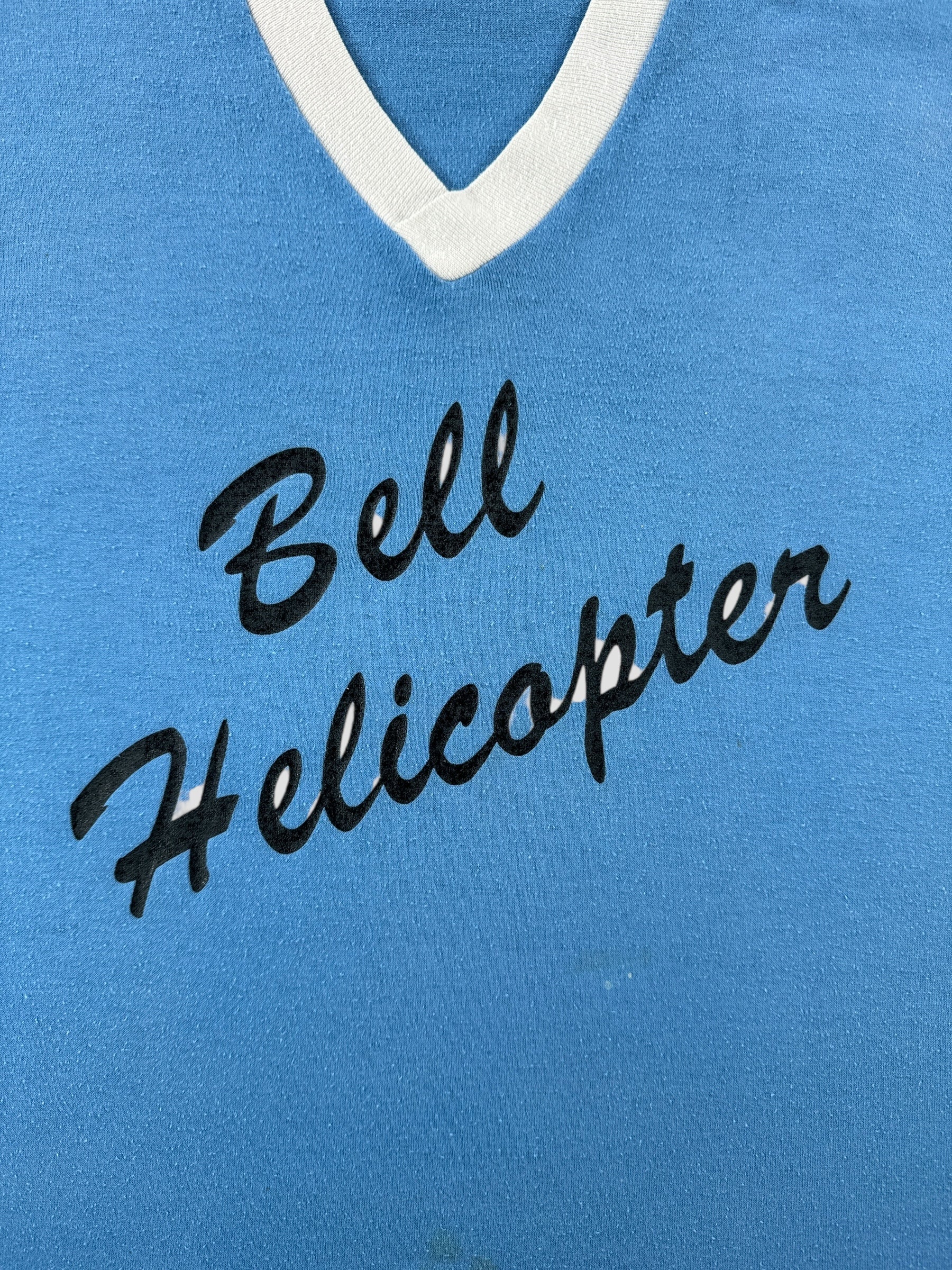 Graphic of Vintage Bell Helicopters Tee SZ M
