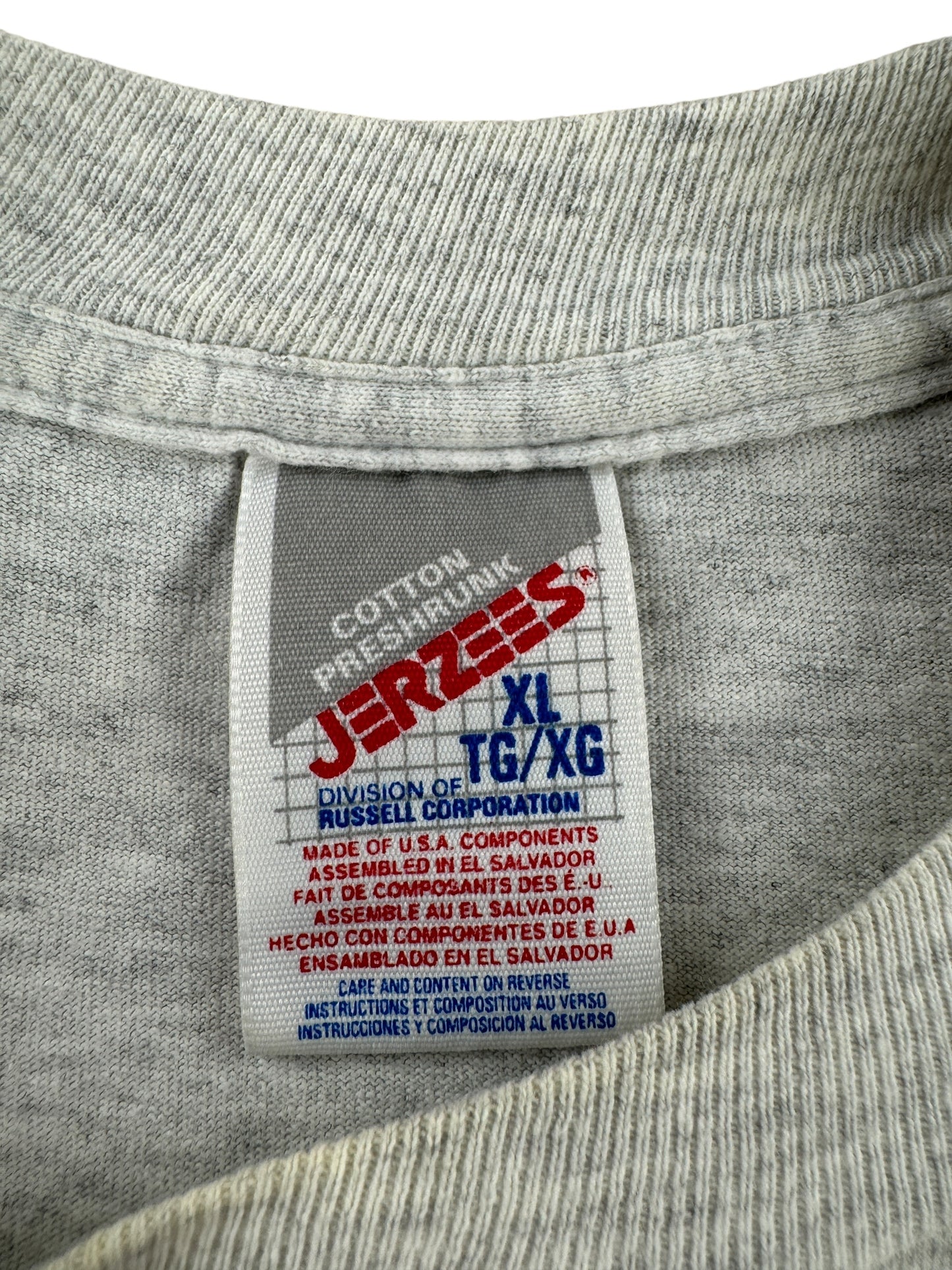 Tag on Vintage Haledon Grill Texas Wieners Tee SZ XL