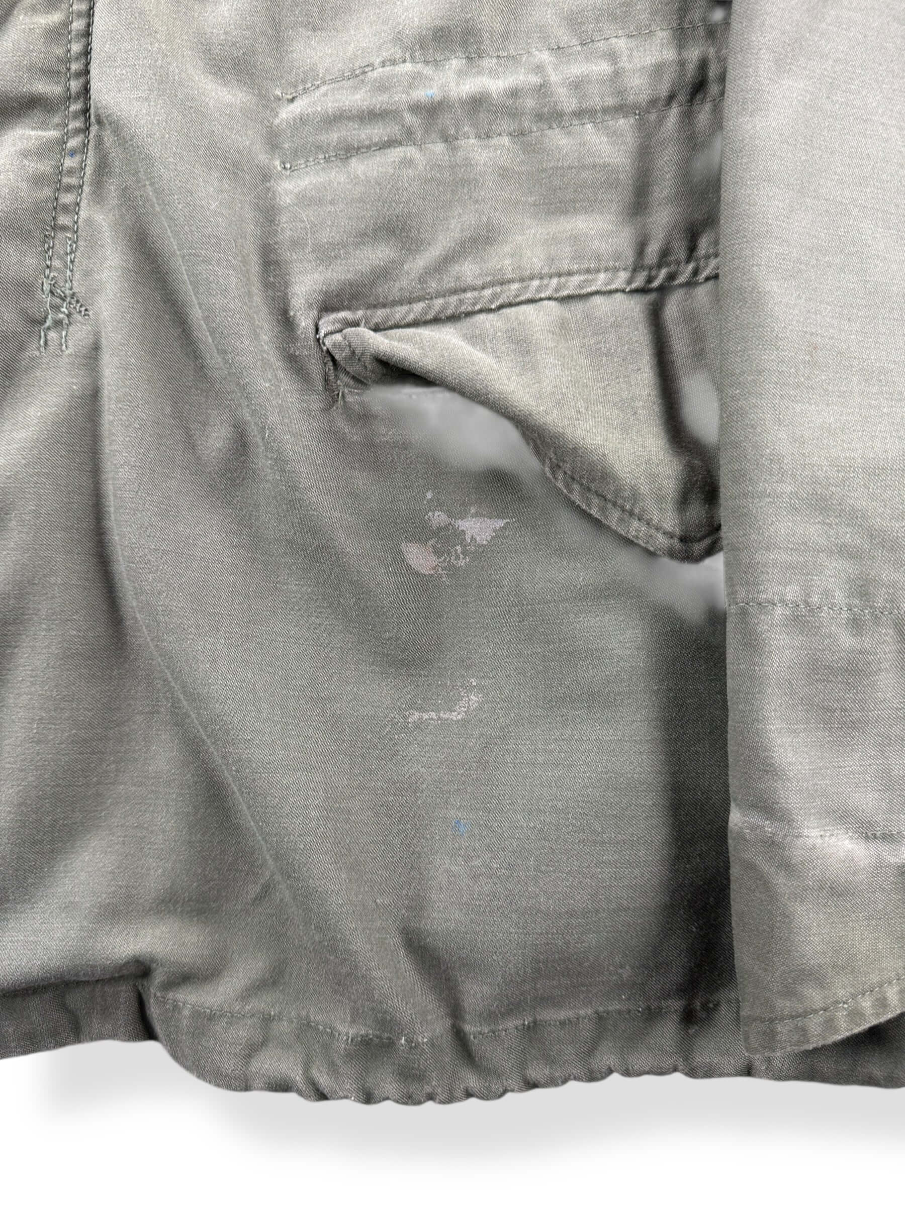 Stain on Vintage Seabees M65 Field Jacket SZ L