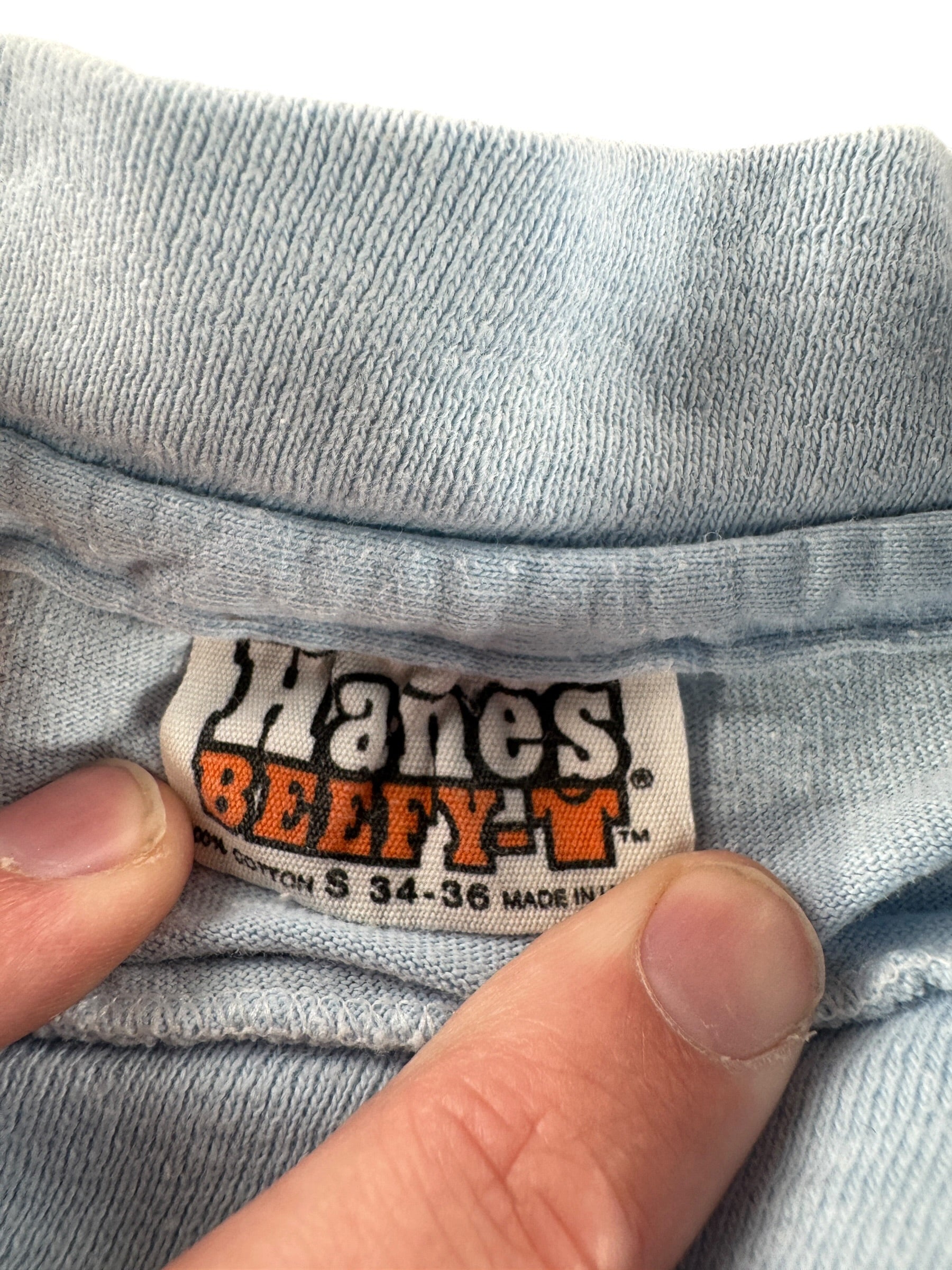 Tag on Vintage Jugoslav Tee SZ S (Fits XS)