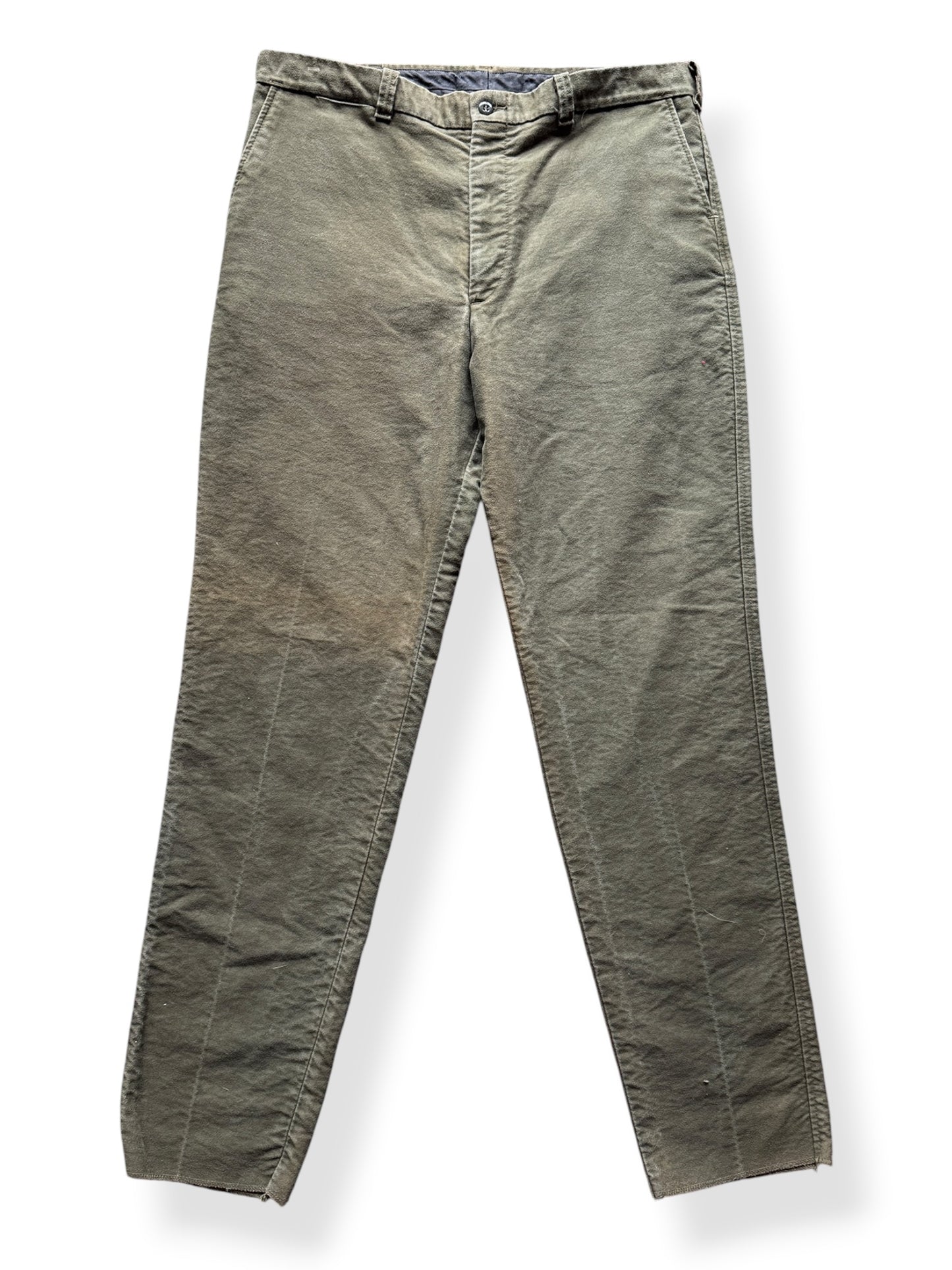 Front of Filson Style 880 Moleskin Pants W42 (Fits W41)