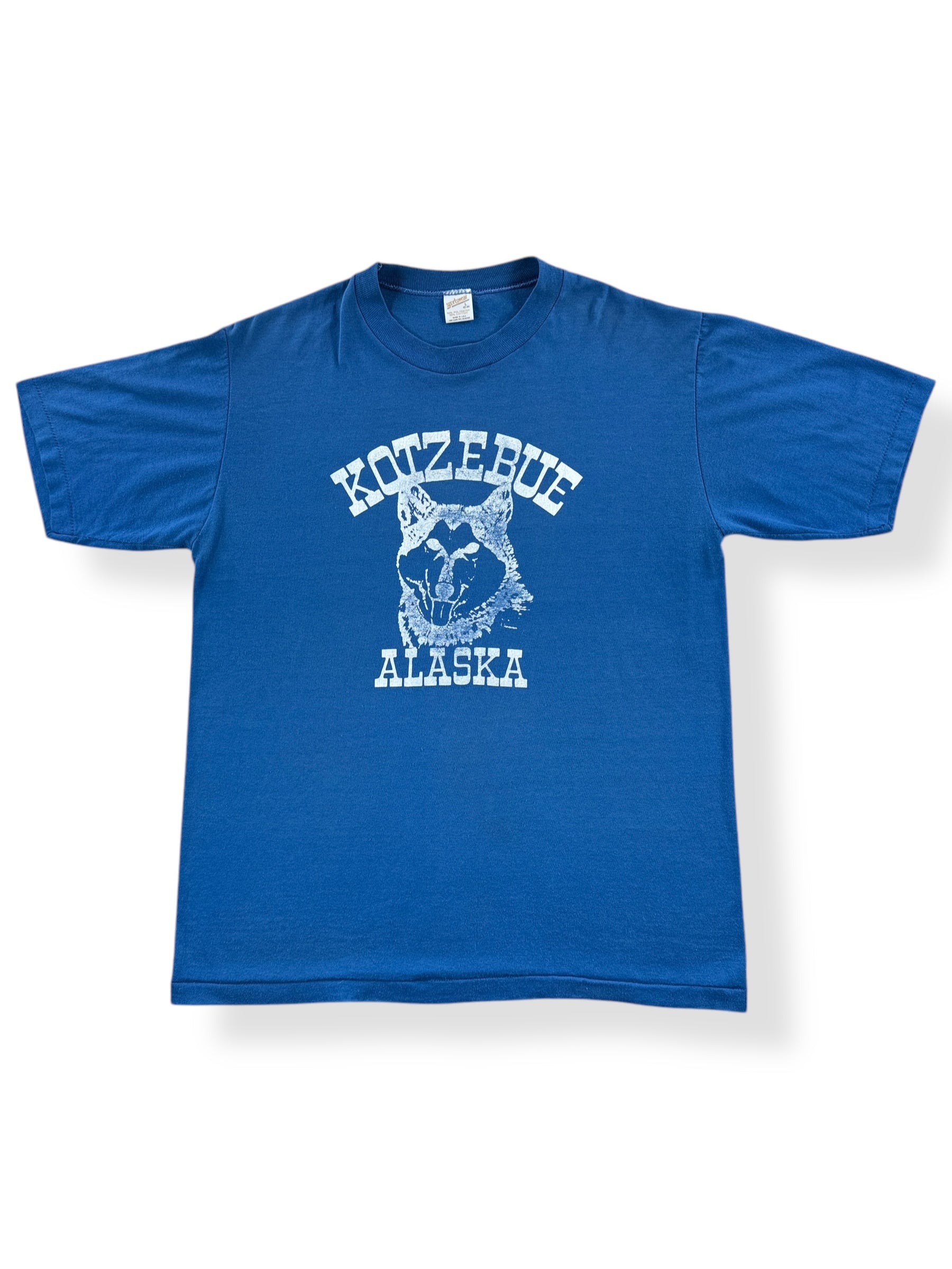 Front of Vintage Kotzebue Alaska Tee SZ L