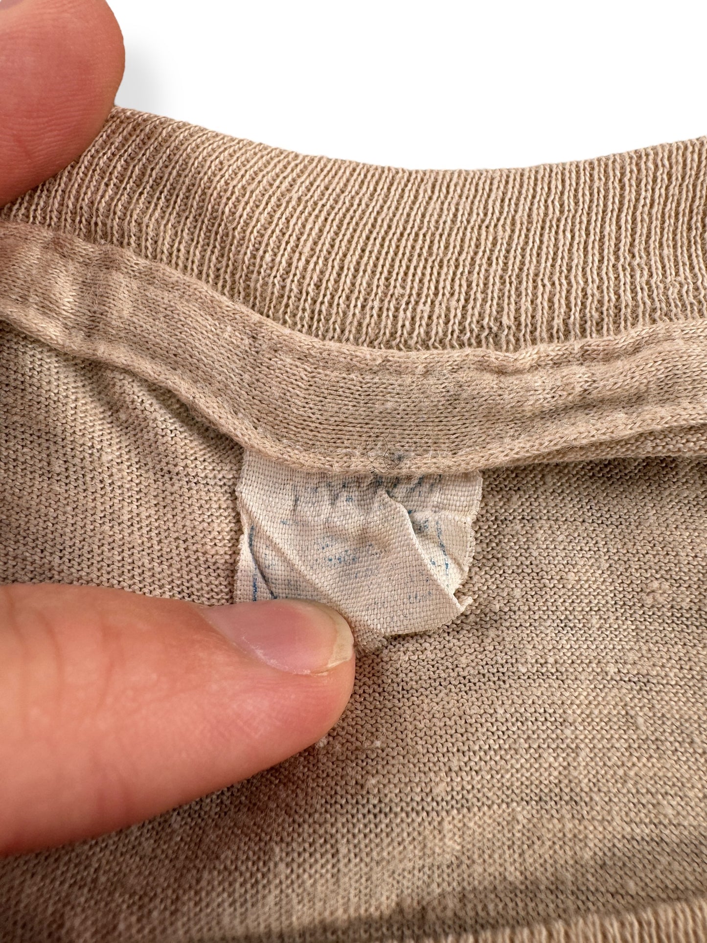 Tag on Vintage I Got The Shaft BMW Tee SZ M