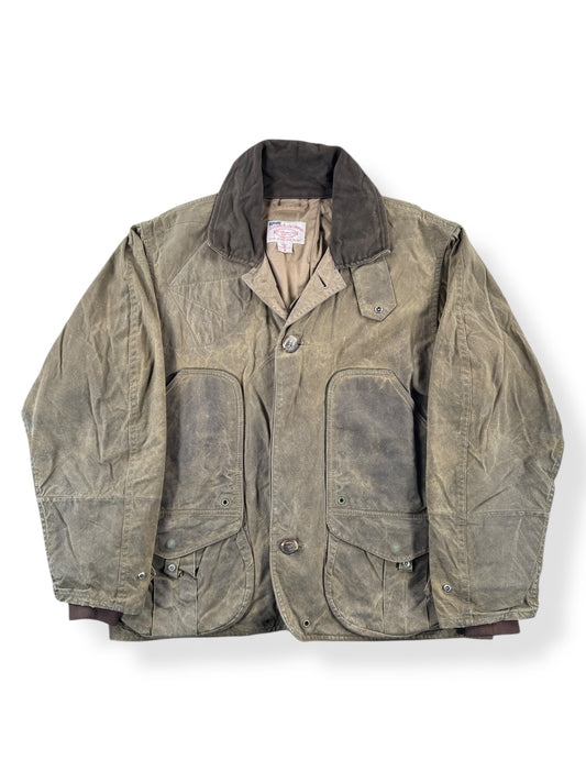 Front of Filson Waterfowl Upland Coat SZ S