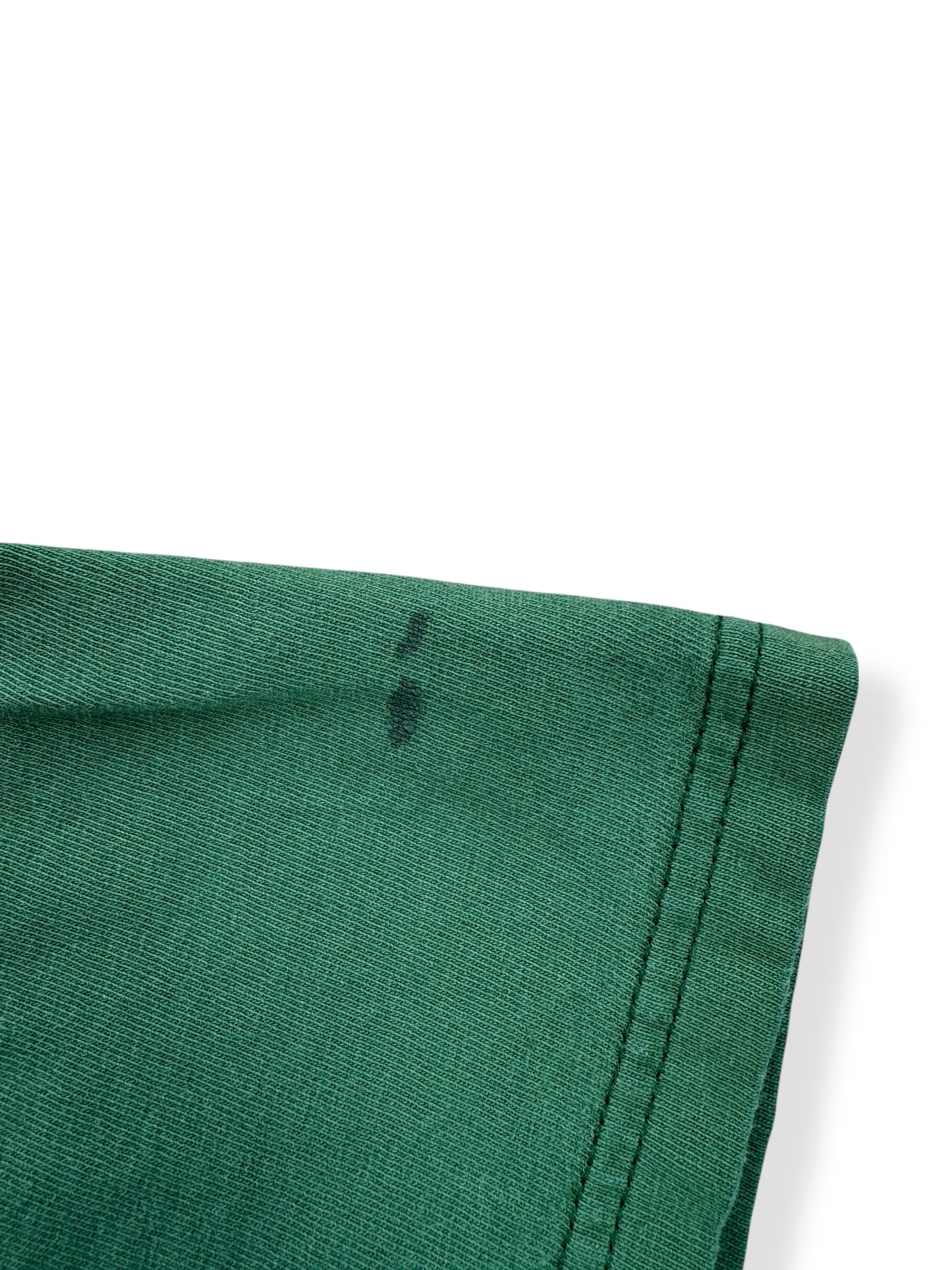 Stain on Vintage Friction Specialties Portland OR Pocket Tee SZ L