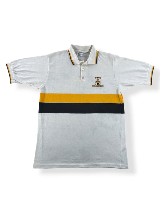 Front of Vintage Purdue Boilermakers Polo SZ L