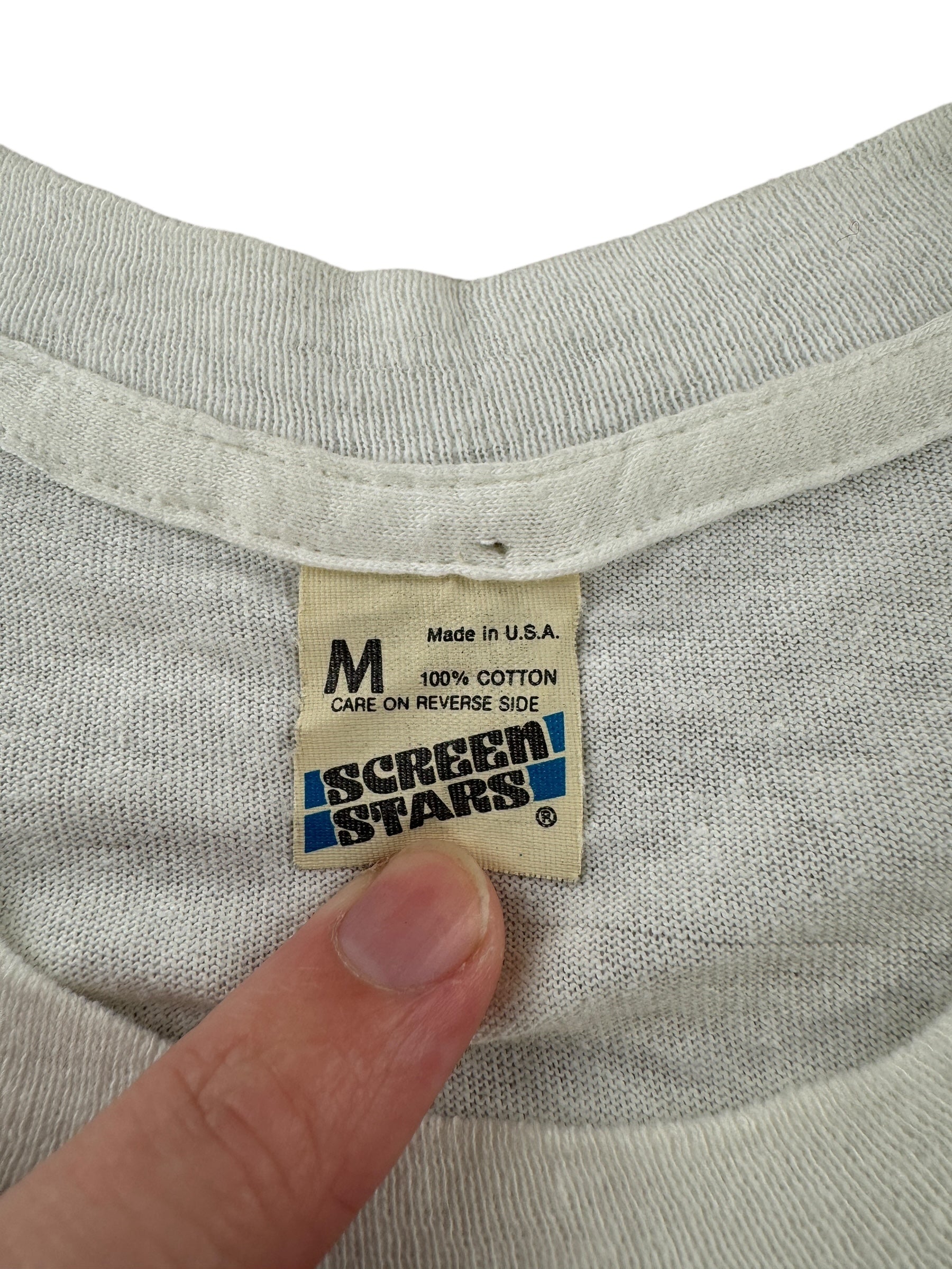 Tag on Vintage 86/87 Chicago Tour Tee SZ XS