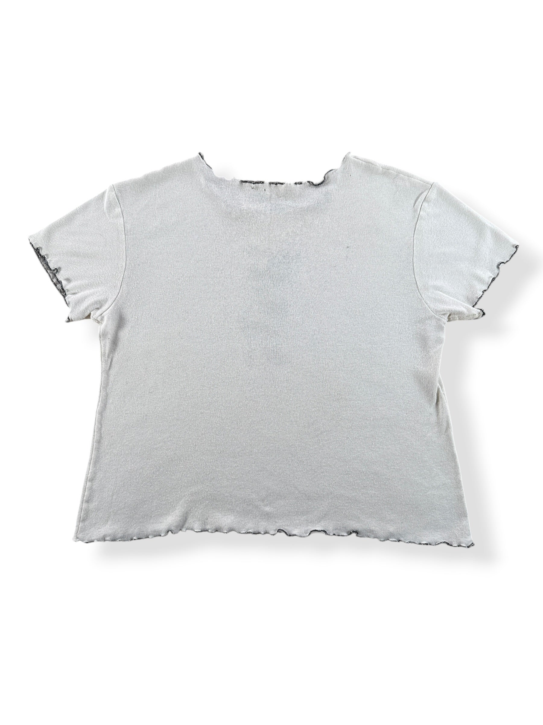 Back of Vintage Leather Pumps Dom Tee SZ S