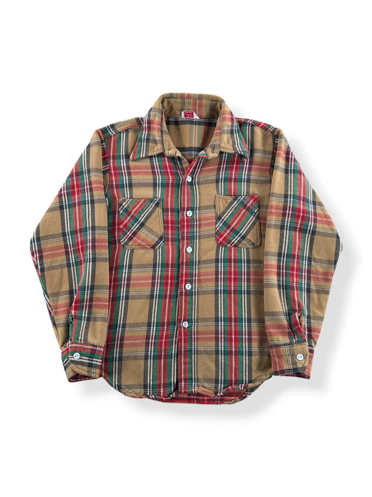 Front of Vintage 70s Big Mac Flannel SZ S