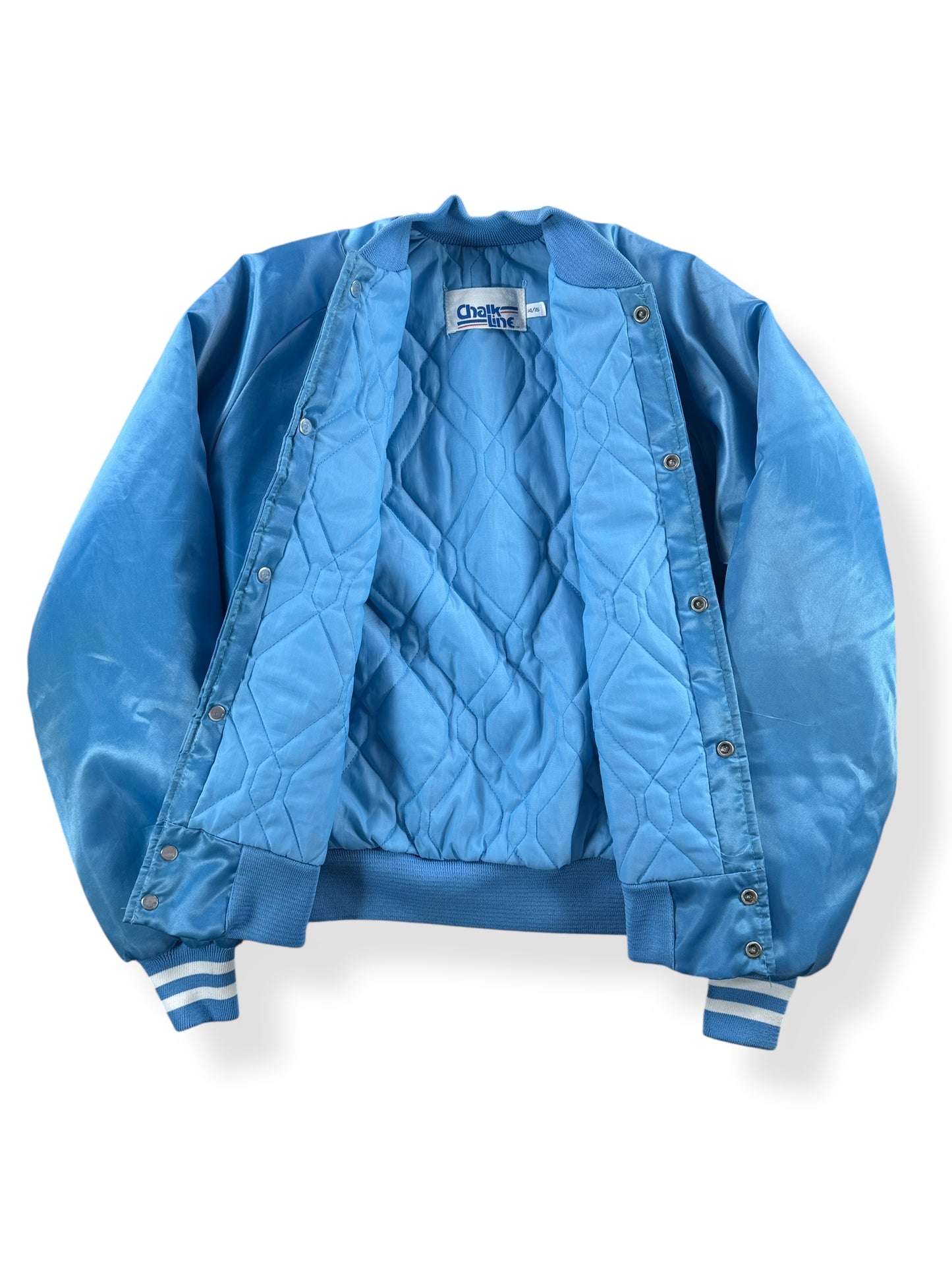 Inside of Vintage Kids UCLA Bruins Chalk Line Jacket SZ 14/16