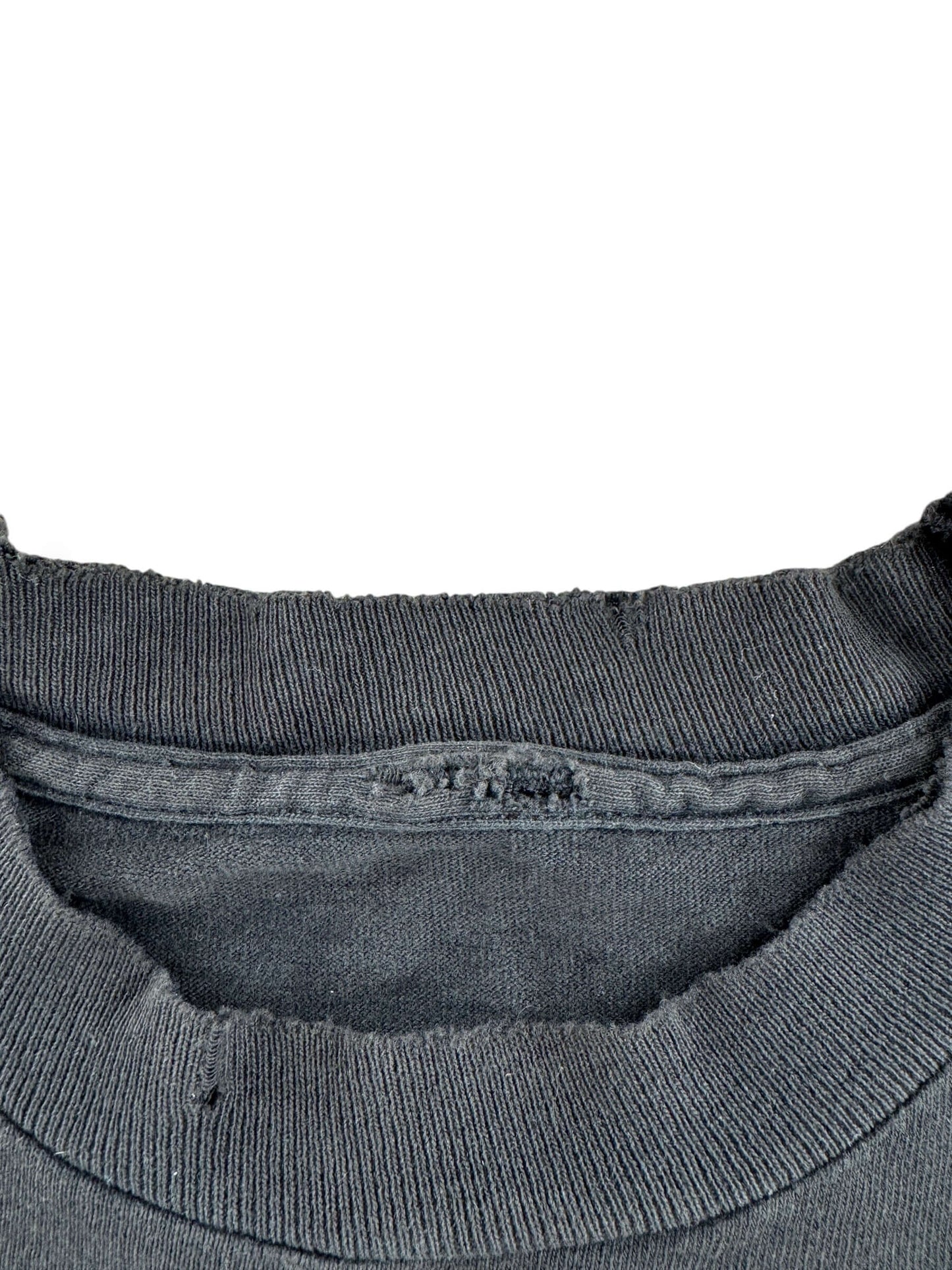 Missing Tag on Vintage 90s Era West Seattle BJ Harley Tee SZ L