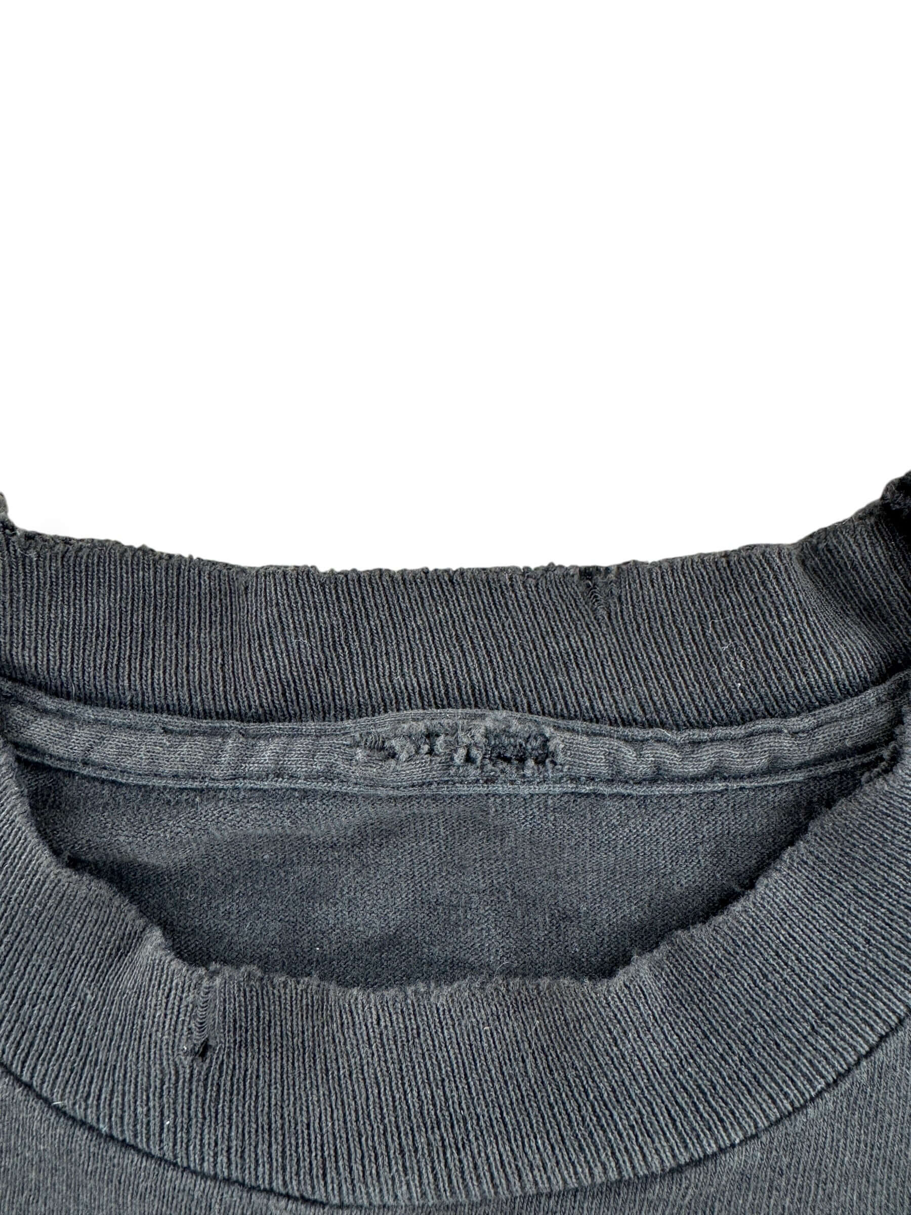 Missing Tag on Vintage 90s Era West Seattle BJ Harley Tee SZ L