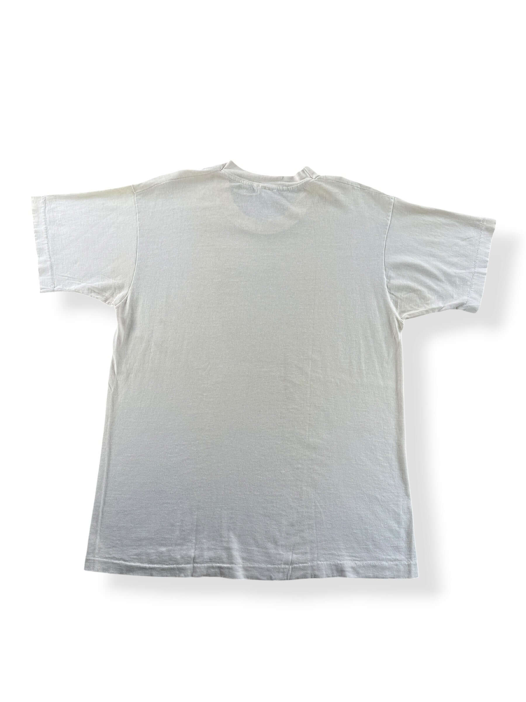 Back of Vintage Losing Ground Wolf Tee SZ L