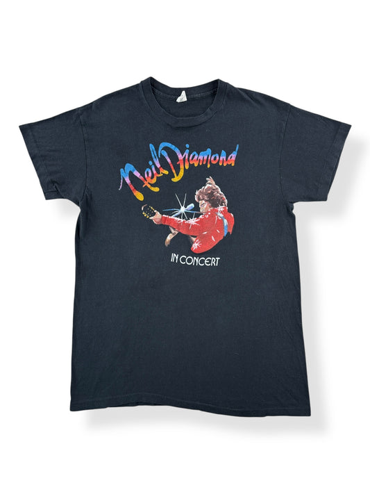Front of Vintage Neil Diamond Tee SZ M