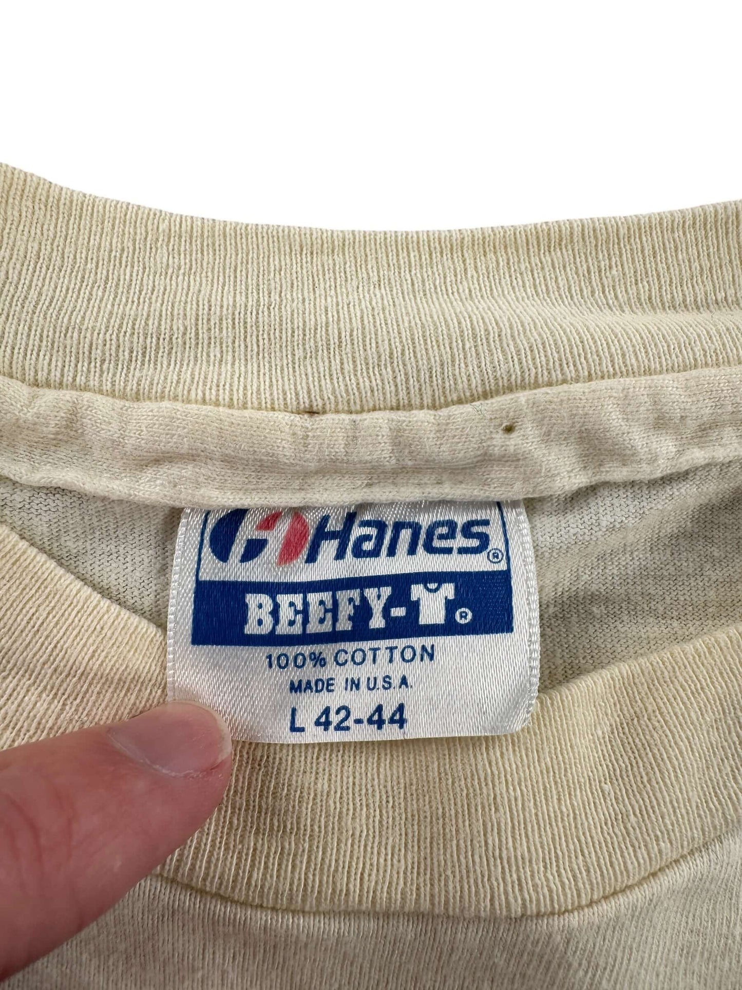 Tag on Vintage Make Roots In Maine Long Sleeve Tee SZ L (Fits M)