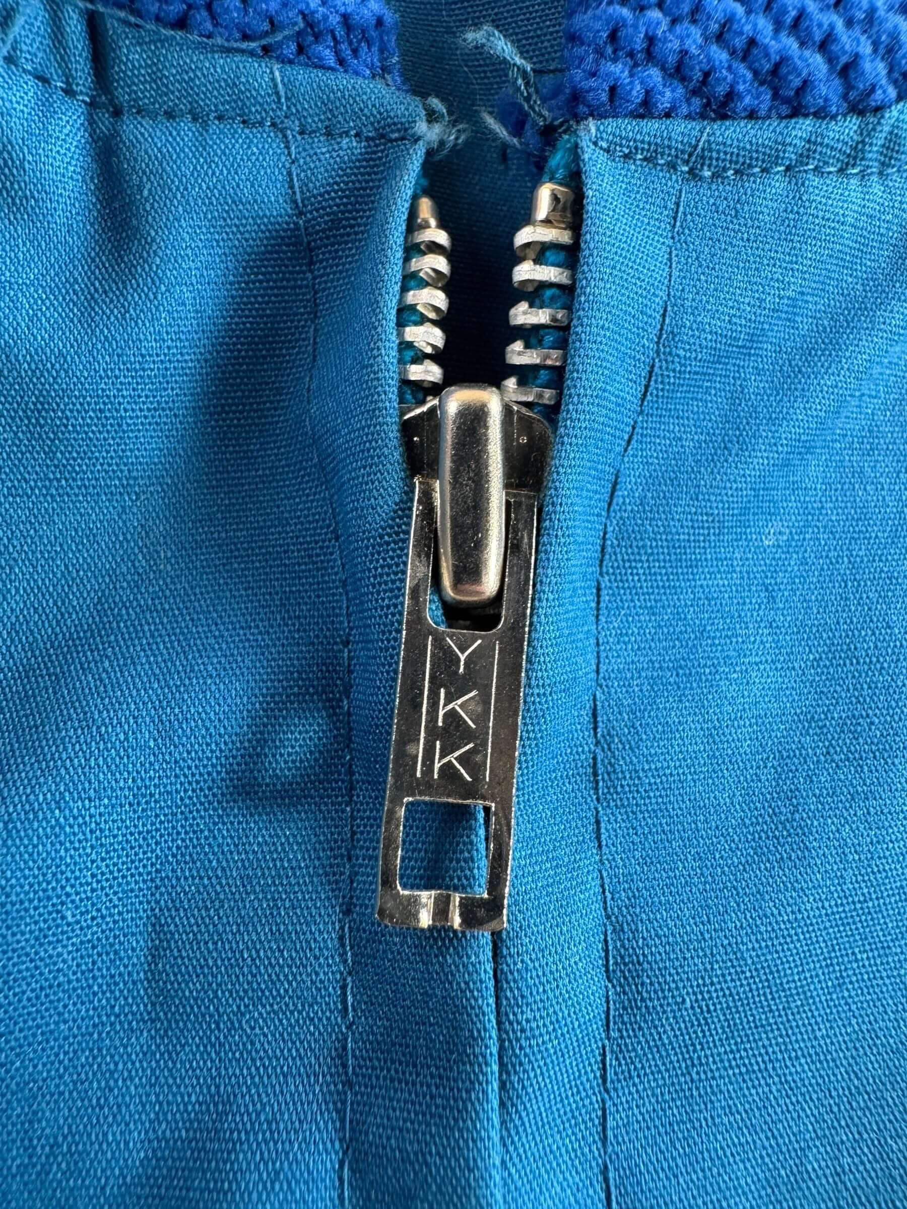Zipper on Vintage Teamsters Jacket SZ XL AS IS