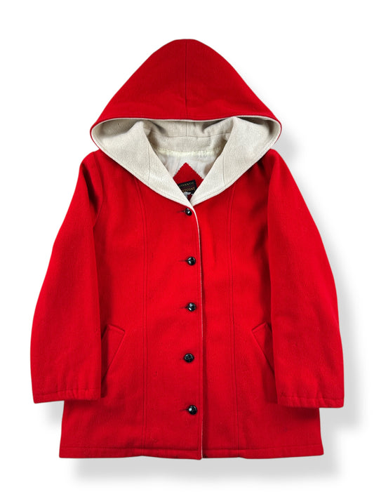 Front of Vintage Mackintosh Little Red Riding Hood Coat SZ M