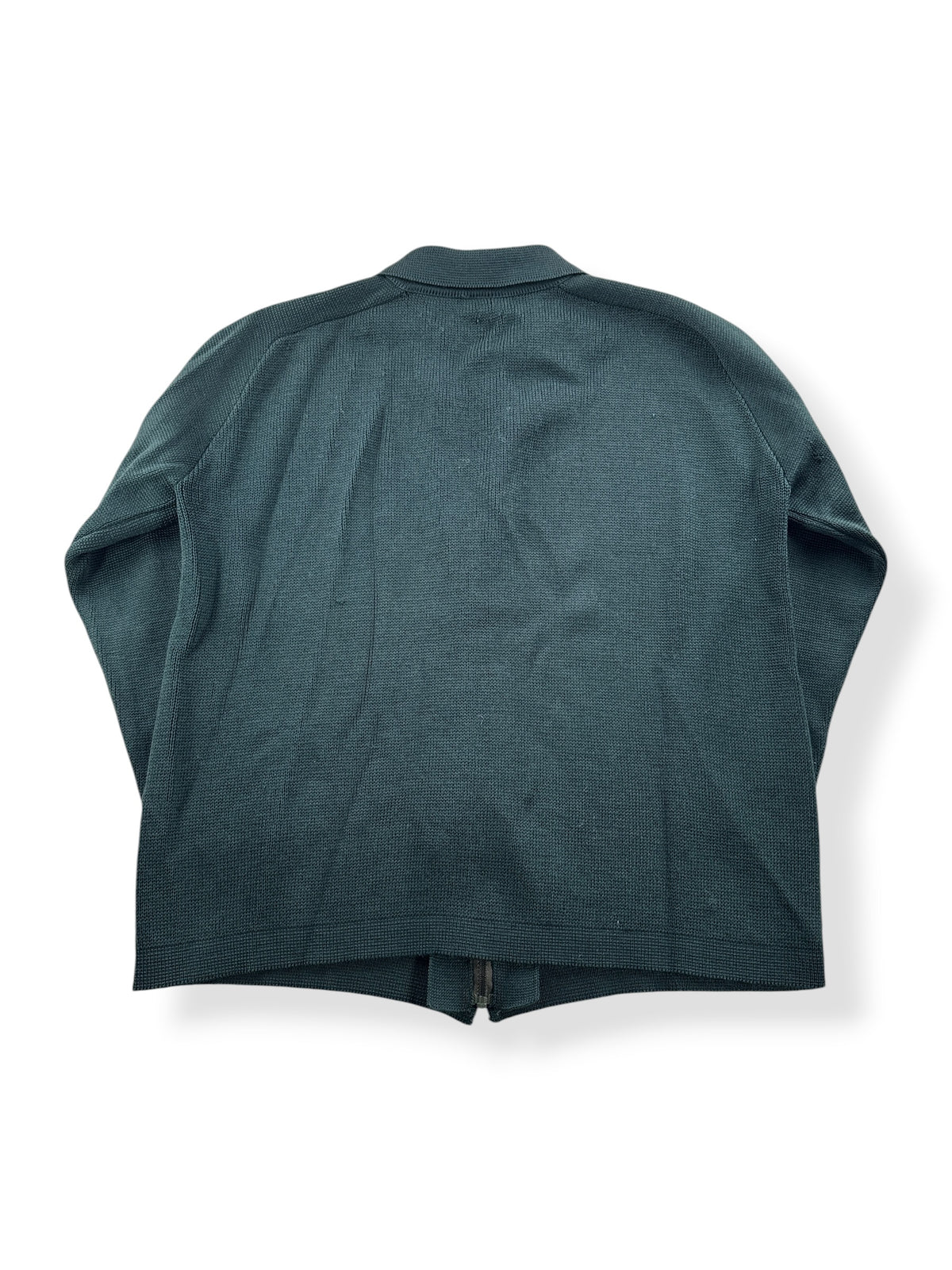 Back of Vintage 80s Era Eddie Bauer Wool Sweater SZ L - AS IS
