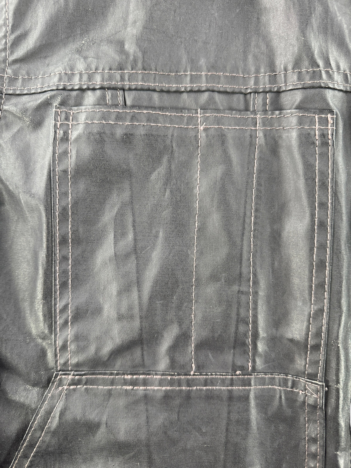 Pockets on Filson Short Lined Cruiser SZ L