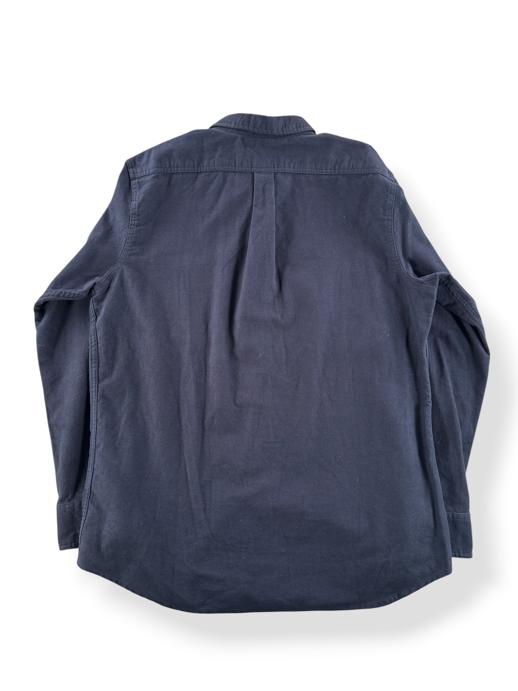 Back of Filson Moleskin Alaska Guide Shirt SZ L - AS IS
