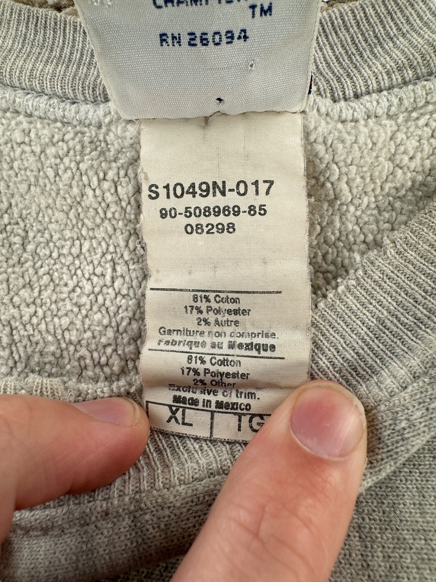 Tag on Vintage Ocean City MD Champion Crewneck SZ XL