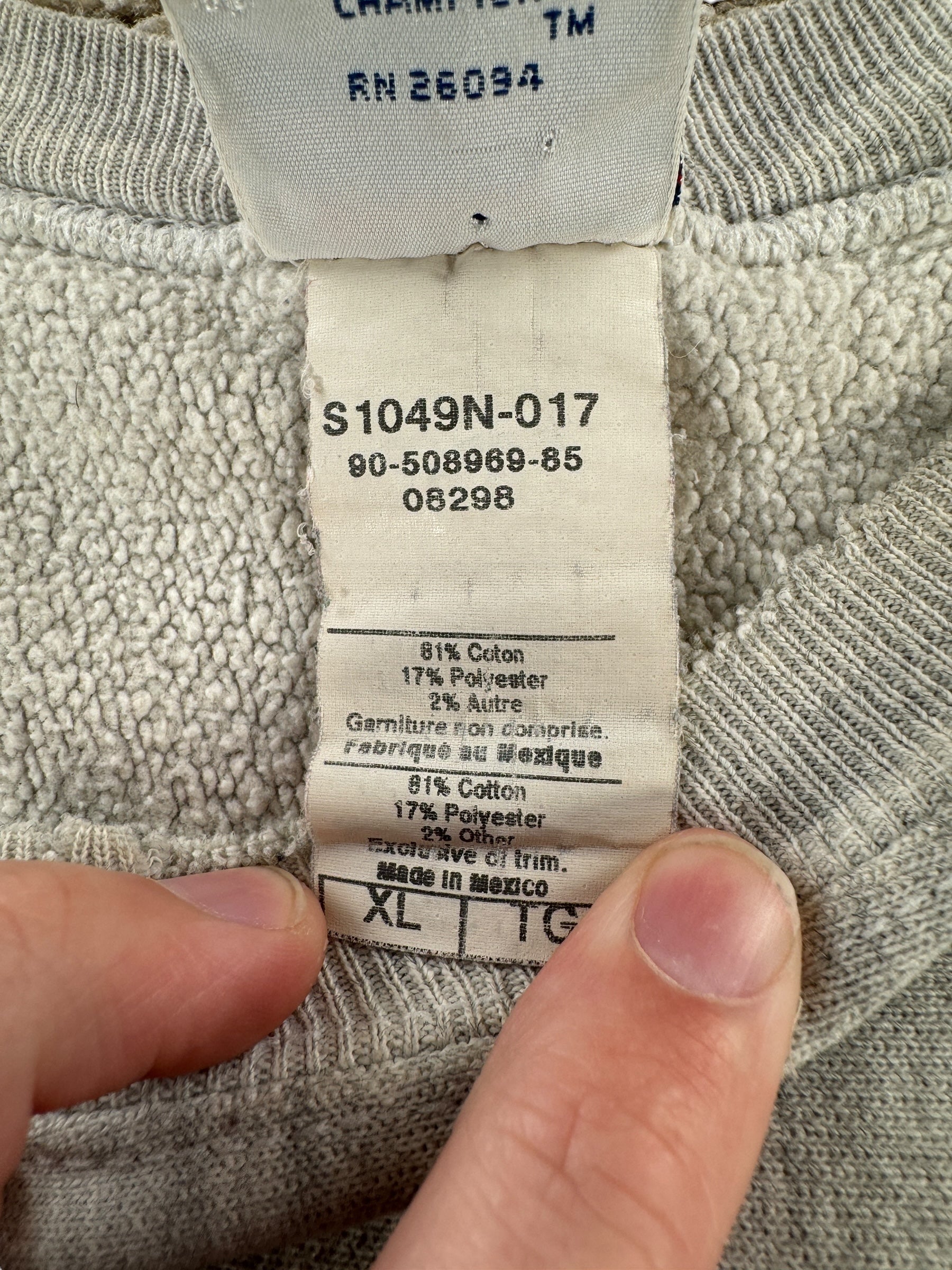 Tag on Vintage Ocean City MD Champion Crewneck SZ XL