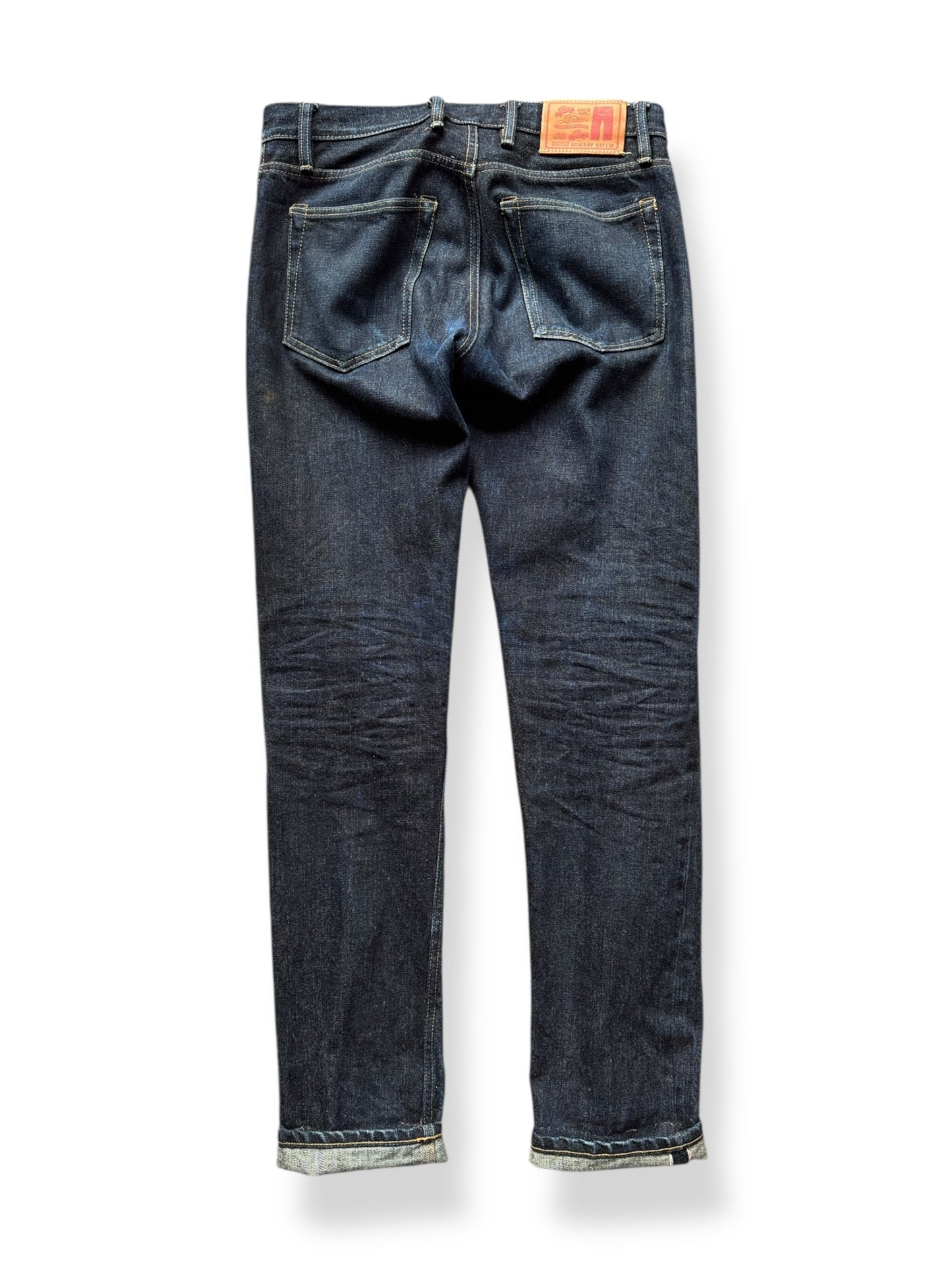 3sixteen 21BSP Tapered Fit Japanese Selvedge Jeans Few Washes W34