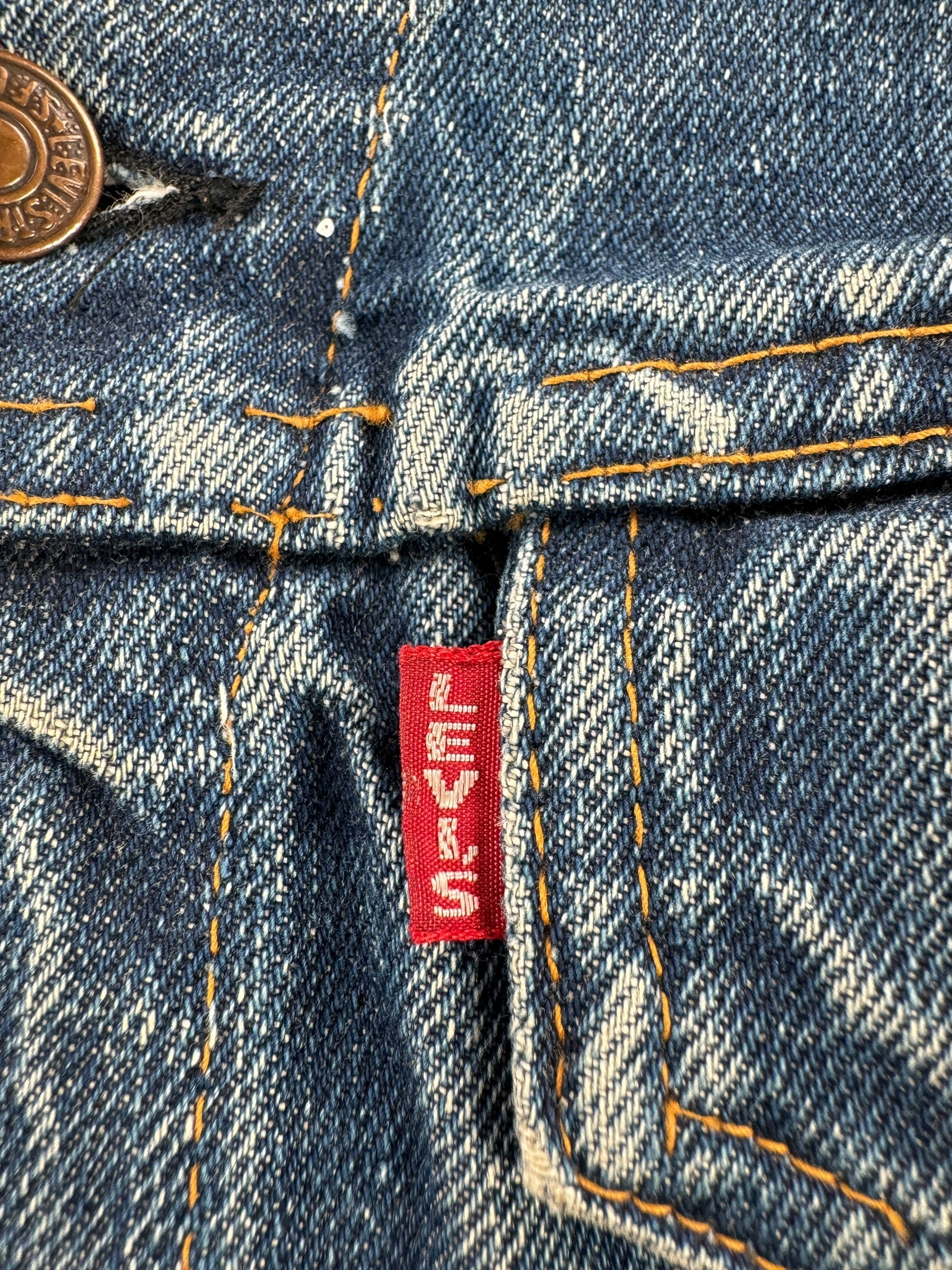 Big E on Vintage Big E Levis 70505 Jacket SZ 42 AS IS