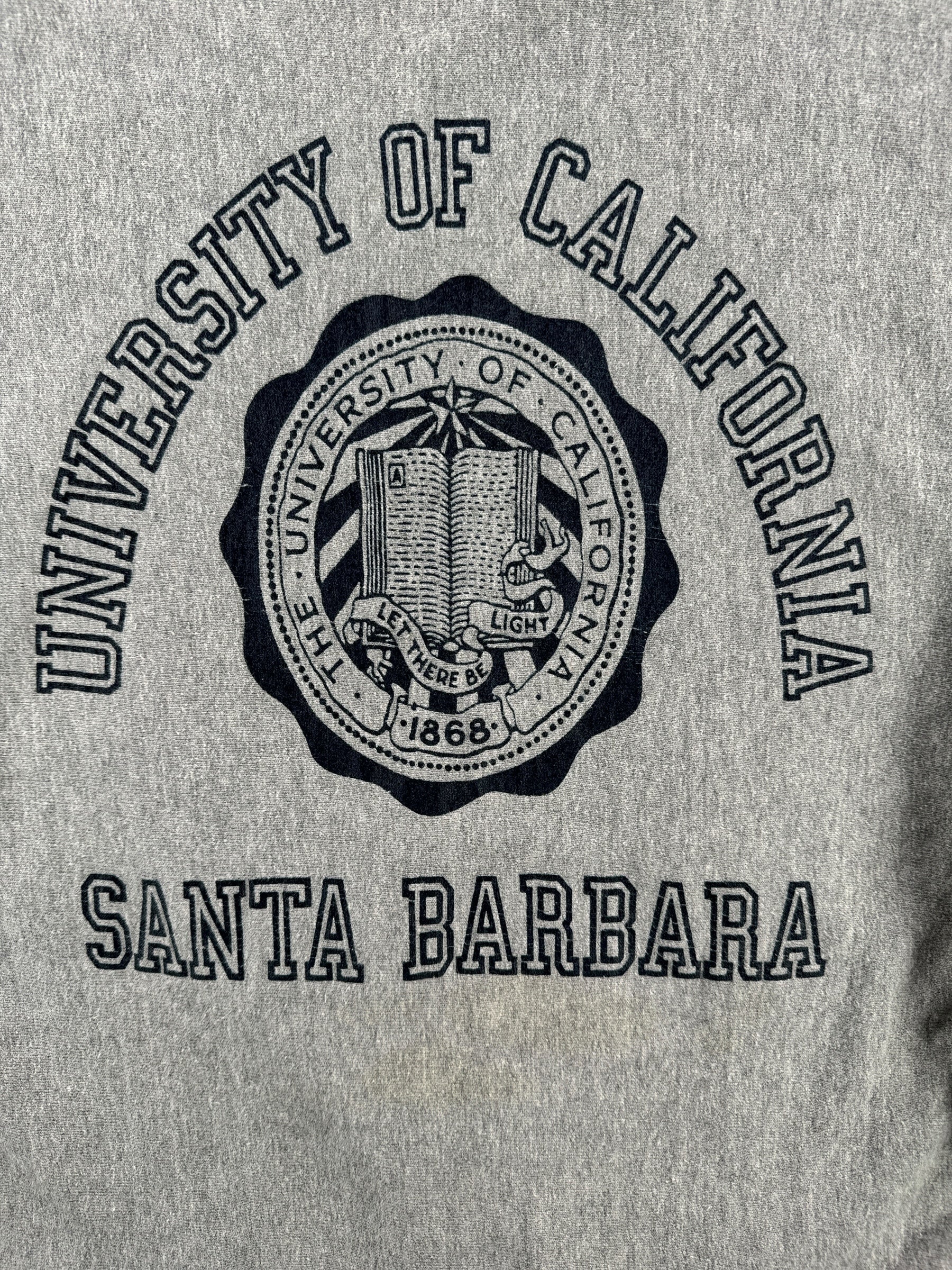 Front Graphic of Vintage UC Santa Barbara Crewneck SZ M