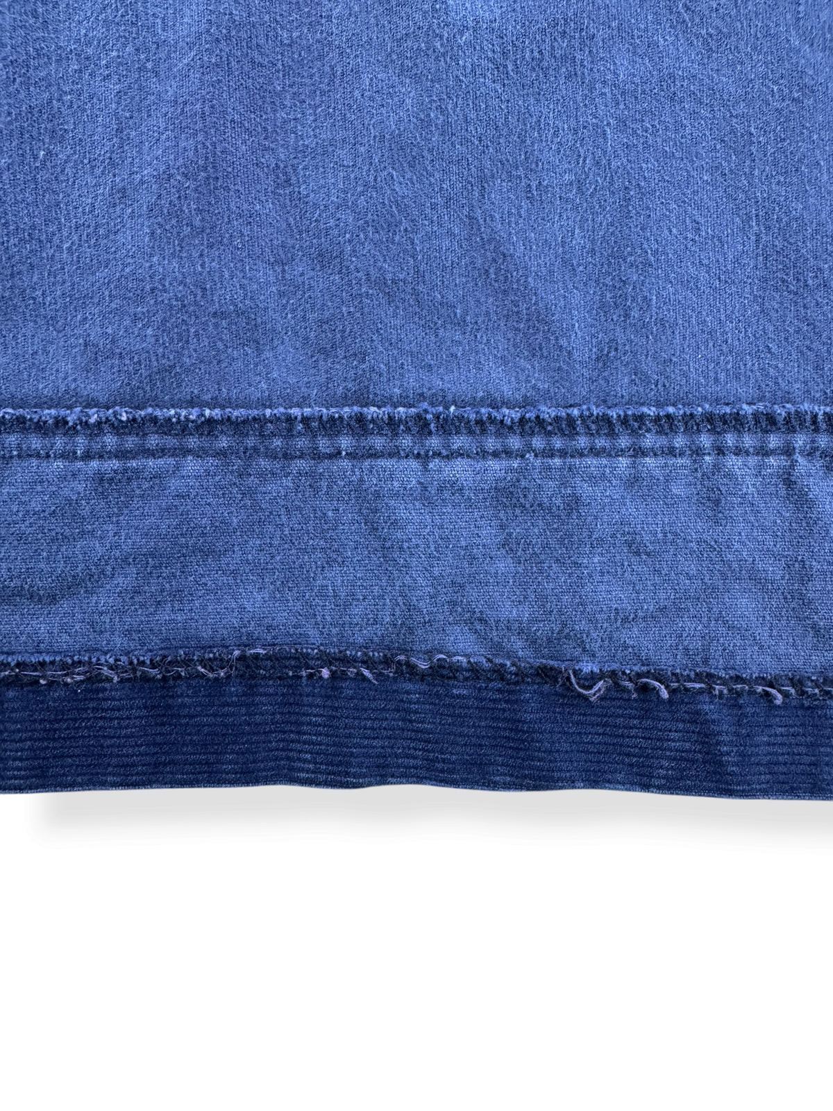 Hem on Vintage 80s Wisconsin FFA Jacket SZ M