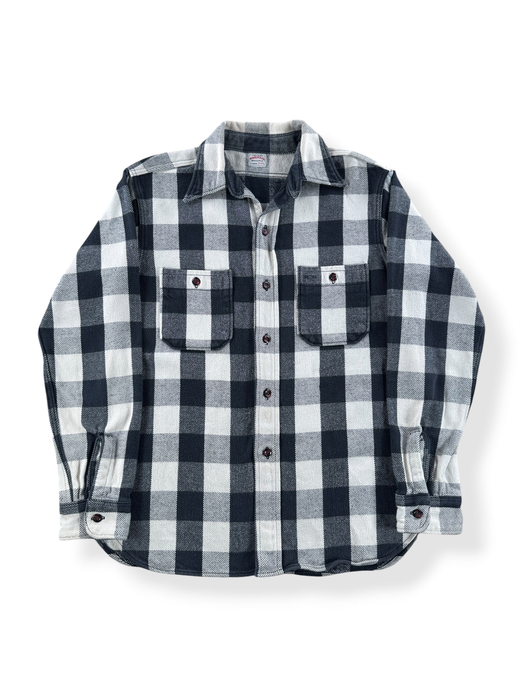 Front of Warehouse Japanese Reproduction Cotton Flannel SZ XL (Fits M)