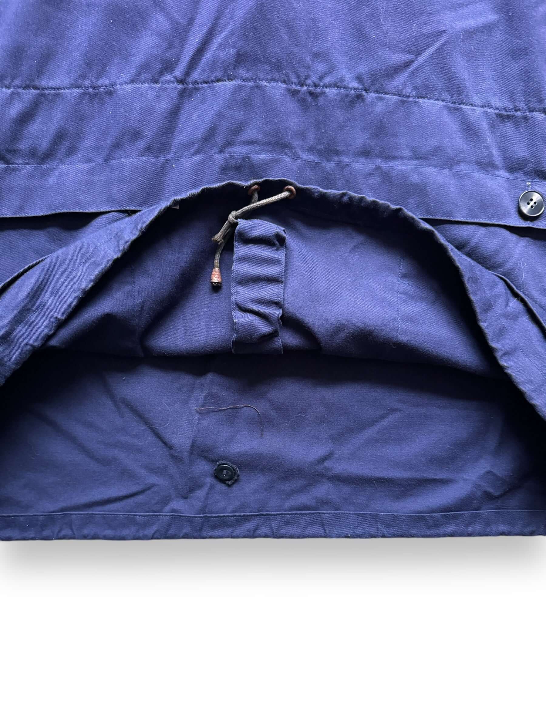 Strapping Interior on Vintage Mountaineering Smock SZ XL