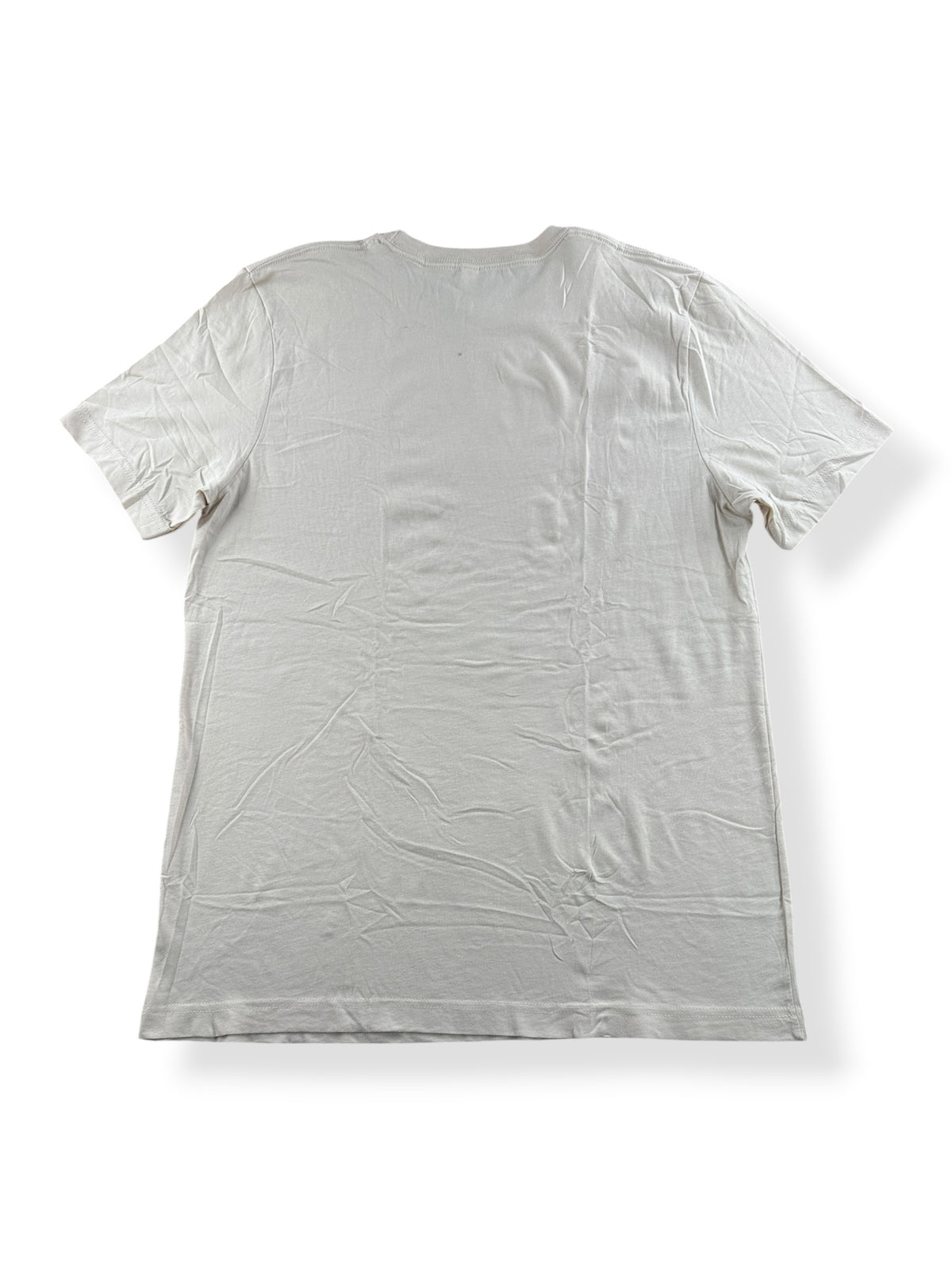 Back of blue Lot Rock Tee