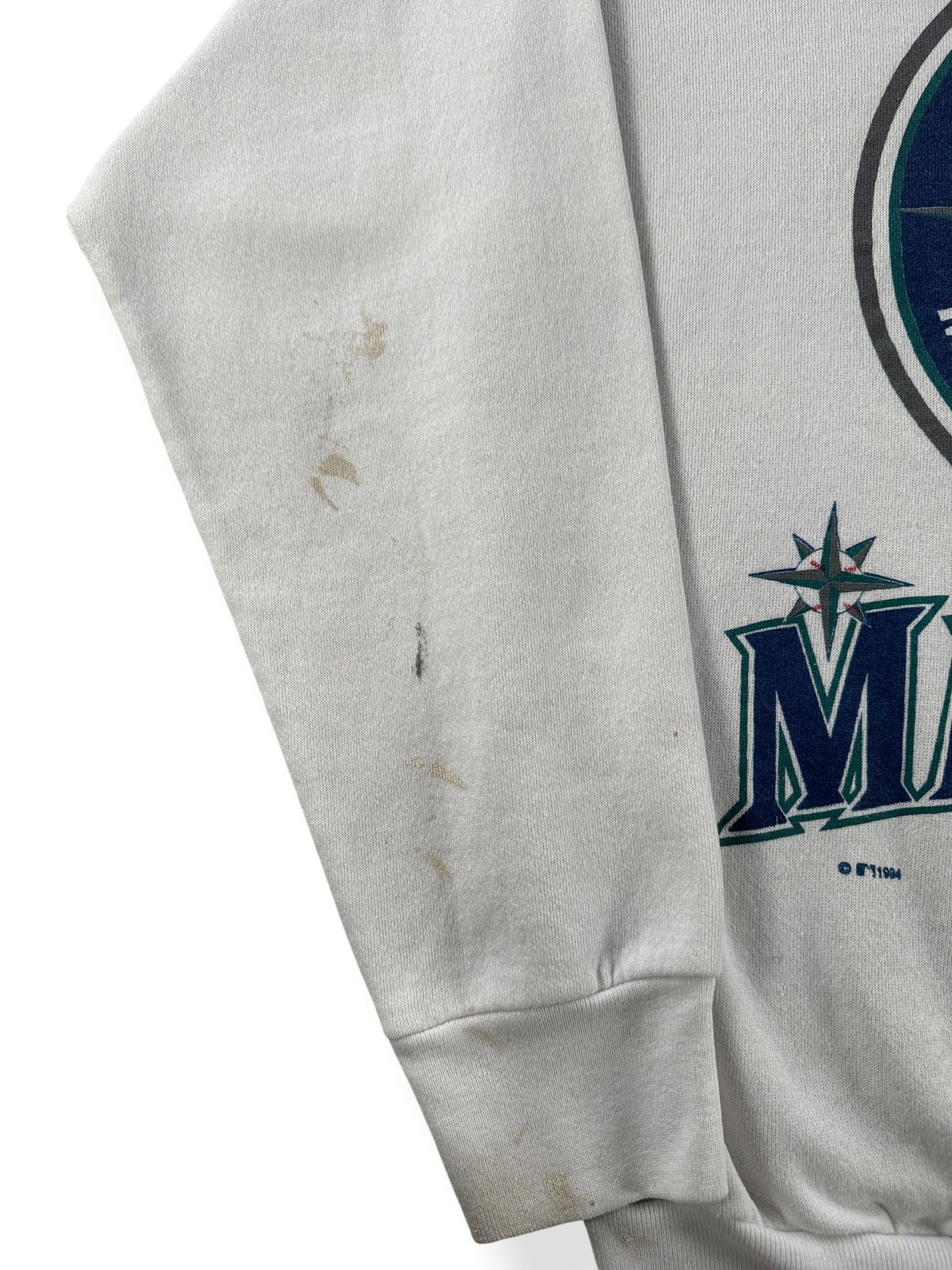 Staining on Vintage '94 Mariners Crewneck SZ XL
