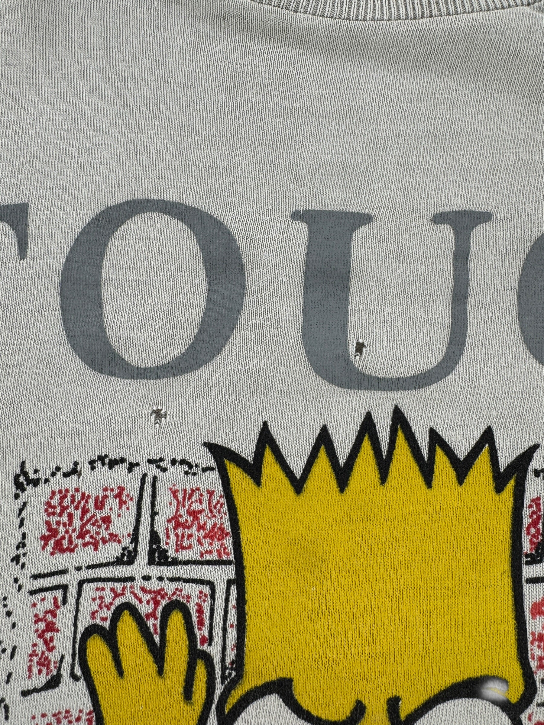 Hole on Vintage Can't Touch This Bart Tee SZ L - AS IS