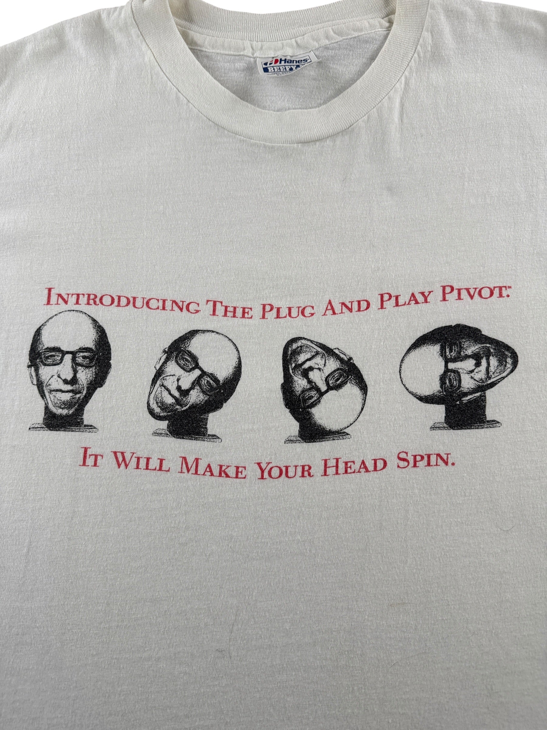Graphic of Vintage Plug and Play Tee SZ XL (Fits L)