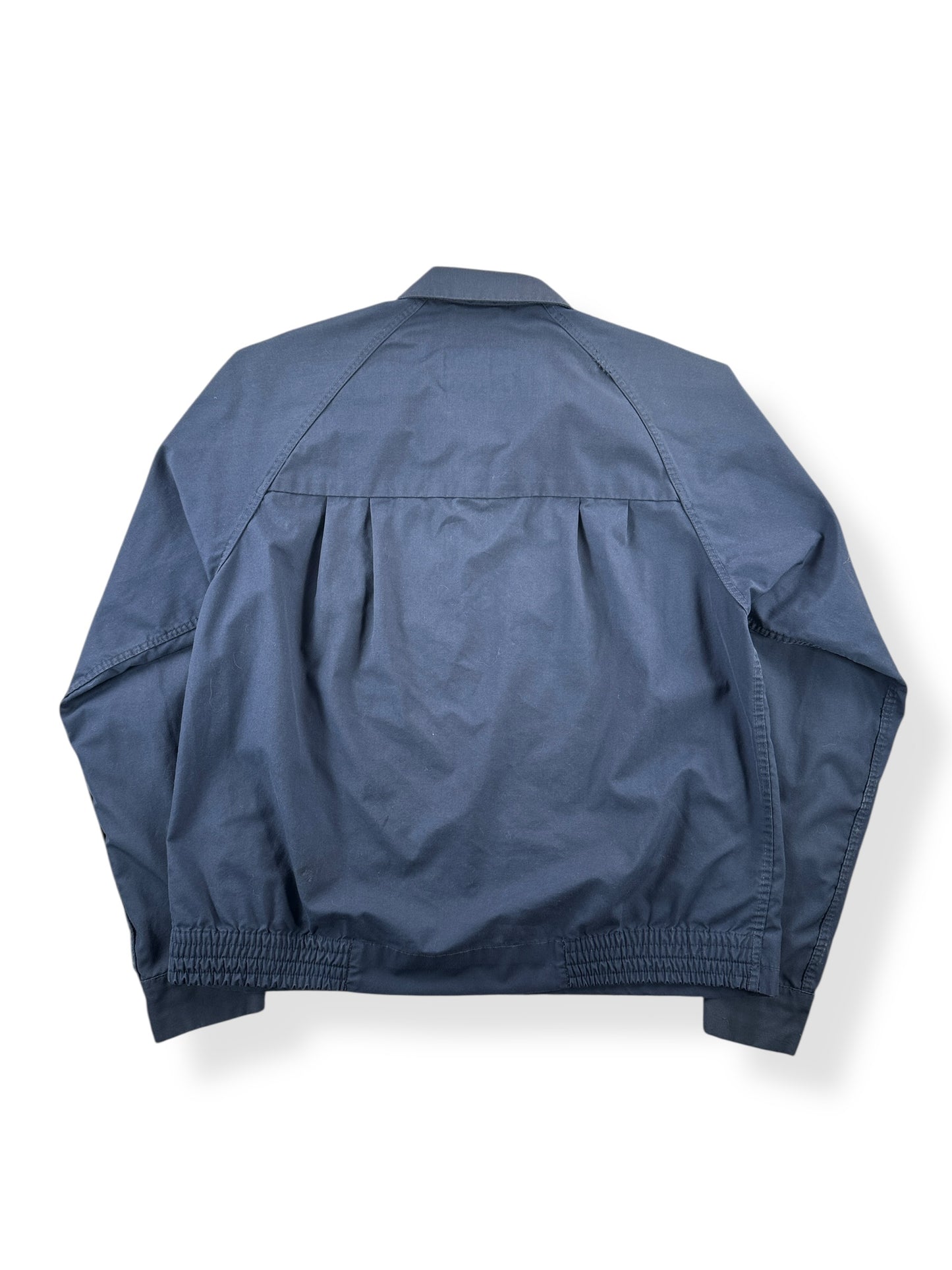 Back of Vintage London Fog Harrington Jacket SZ 40