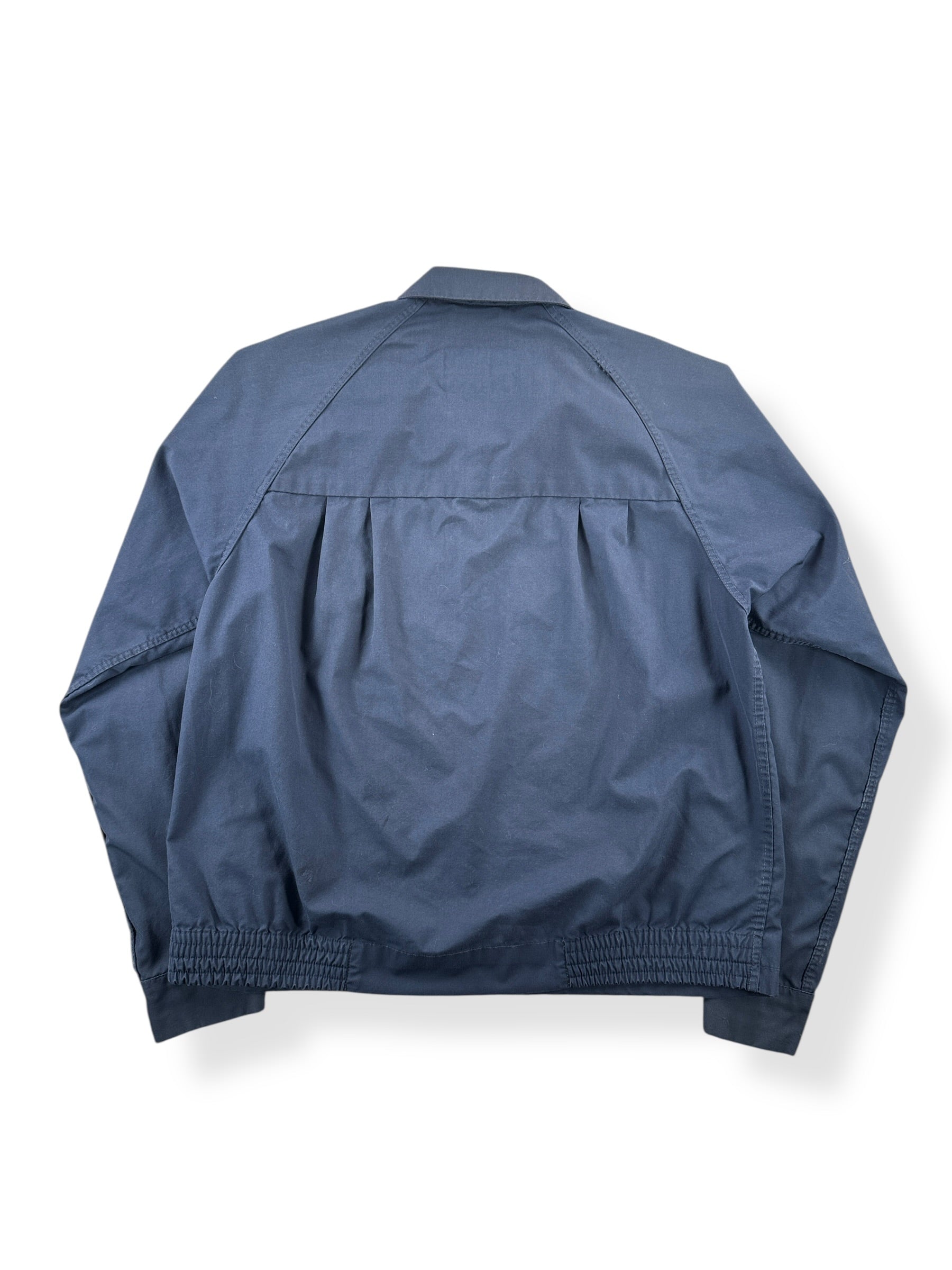 Back of Vintage London Fog Harrington Jacket SZ 40