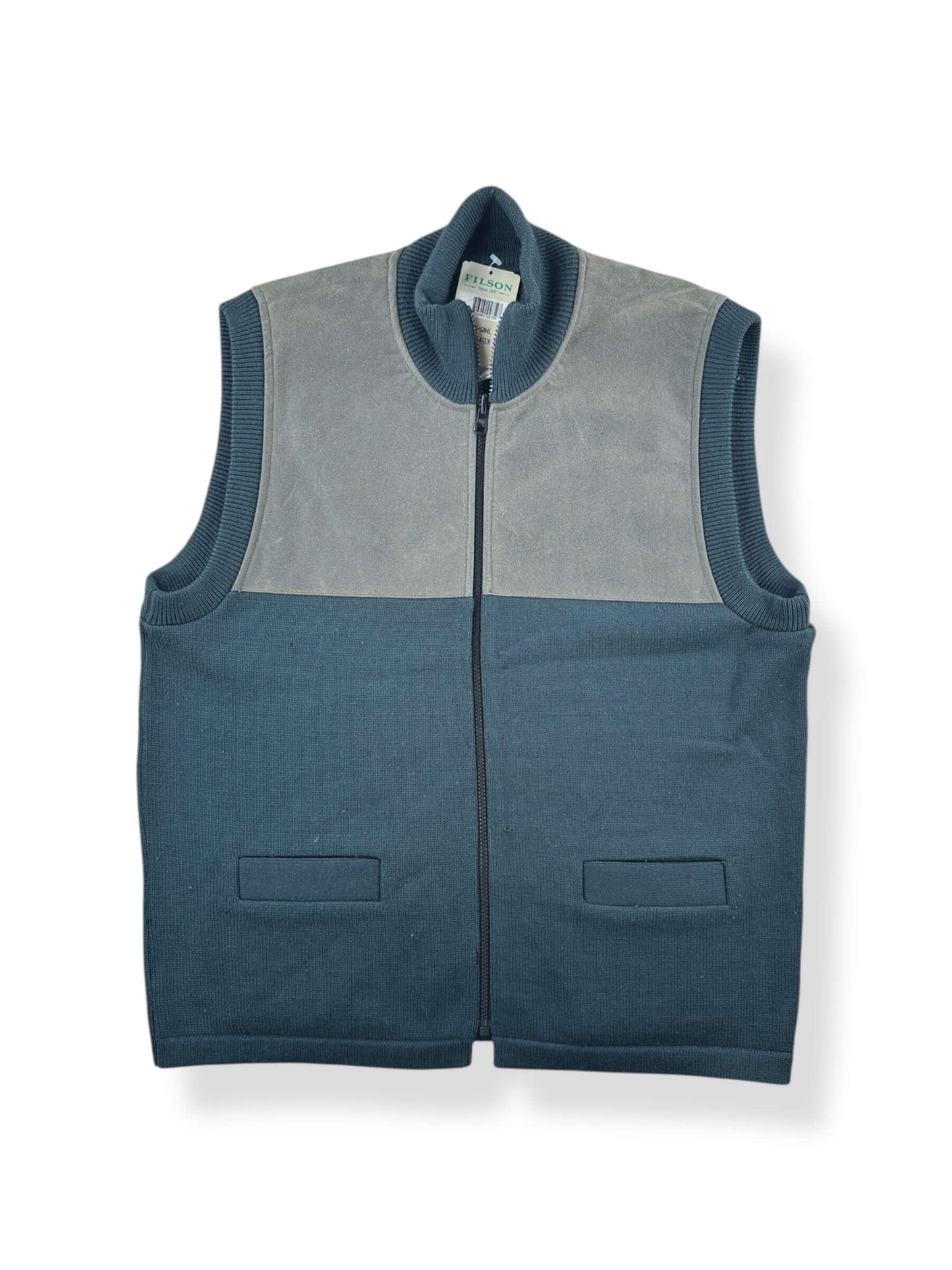 Front of Vintage NOS FIlson Guide Sweater Vest SZ L