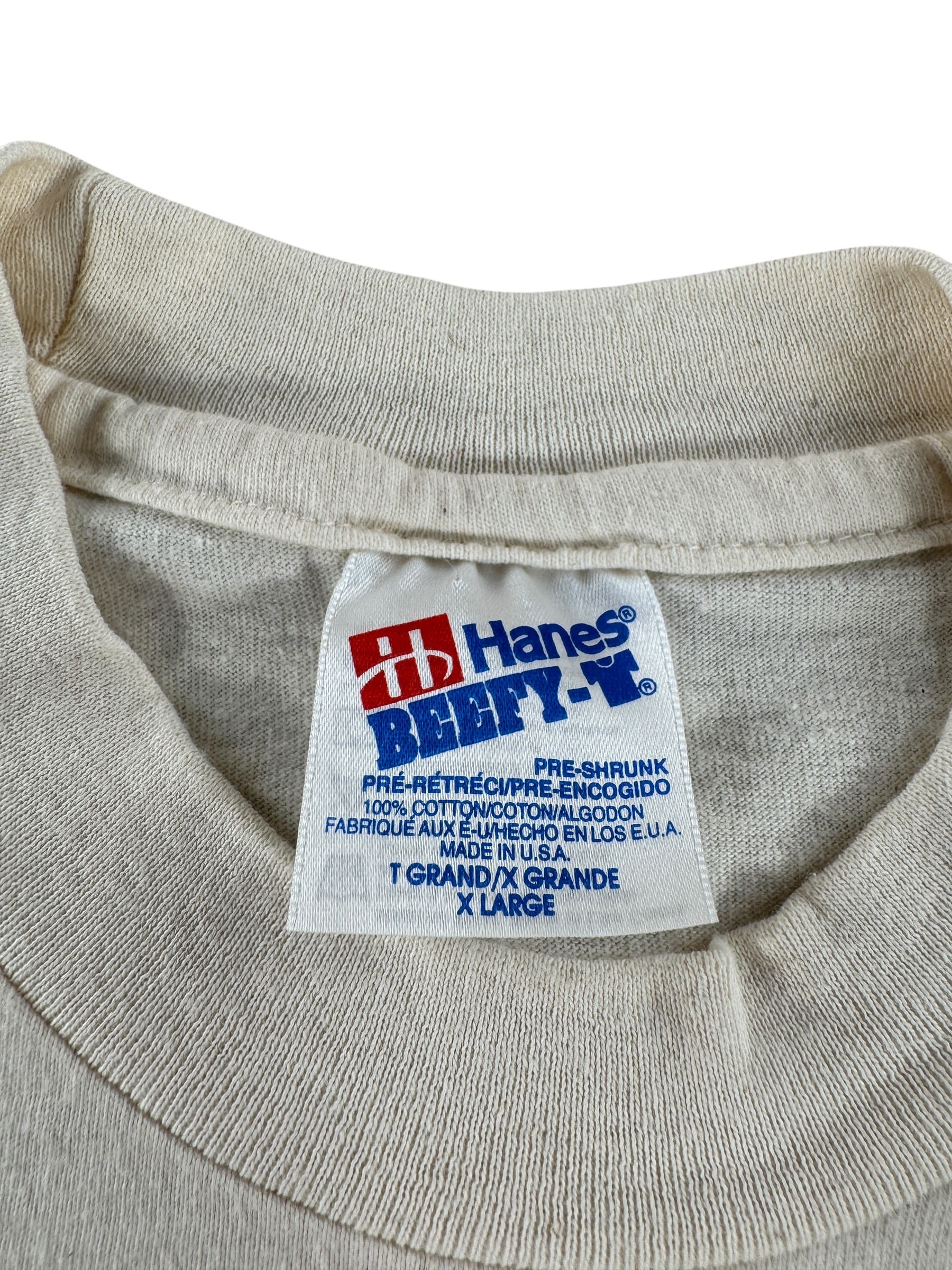 Tag on Vintage Autographed Stanley Mouse Tee SZ XL