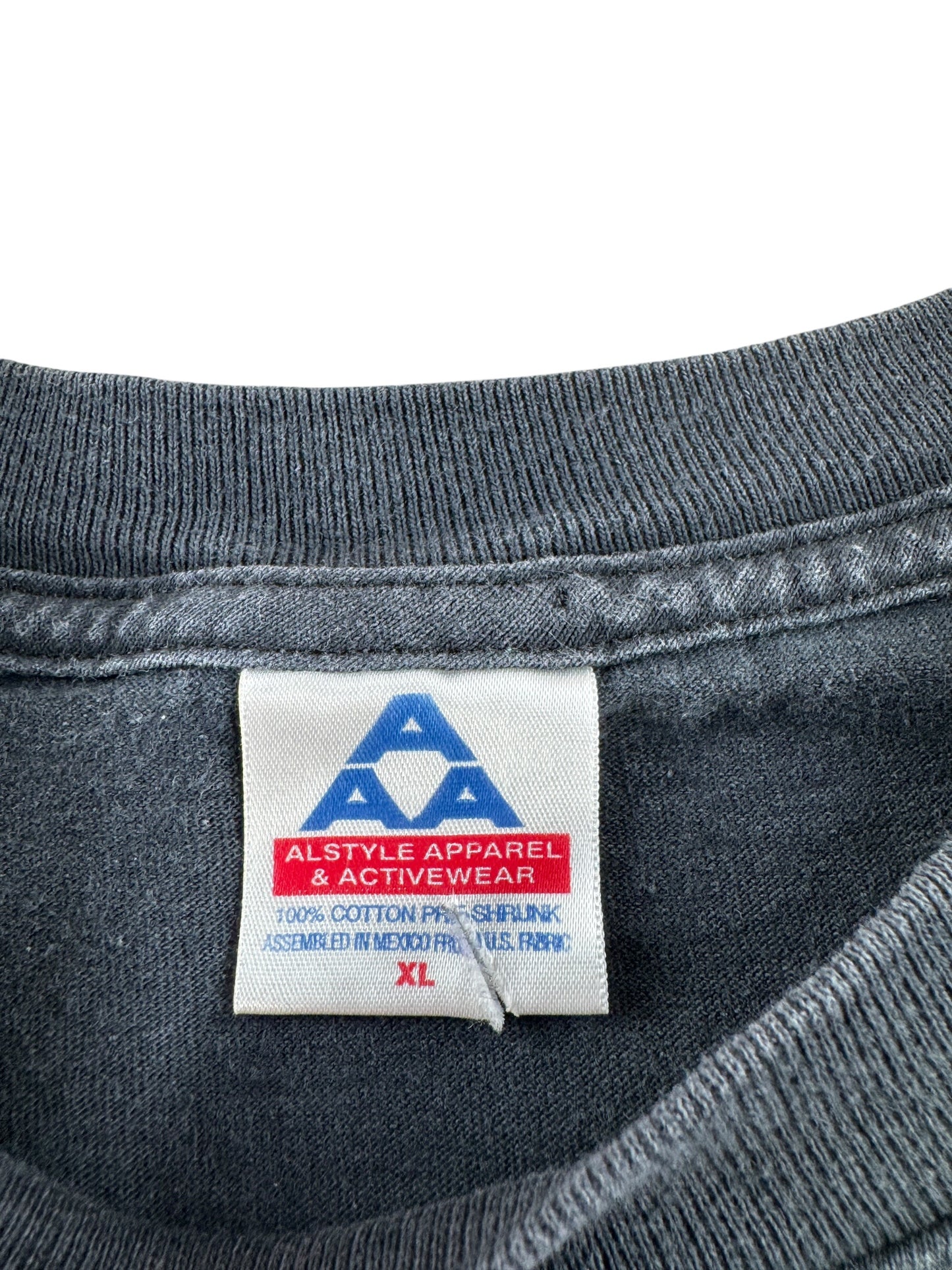 Tag on Vintage Front and Back Pig Tee SZ XL (Fits L)