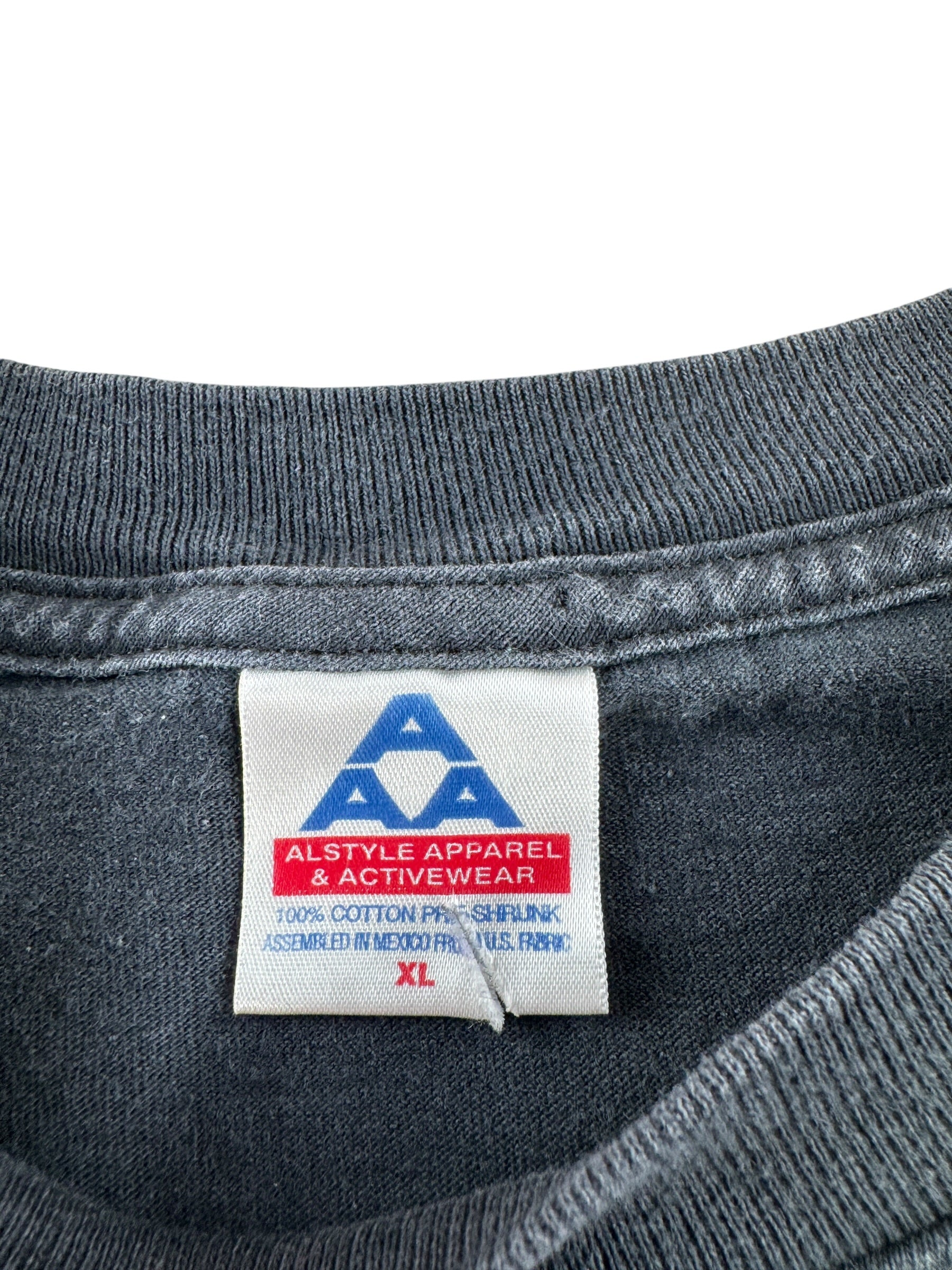 Tag on Vintage Front and Back Pig Tee SZ XL (Fits L)