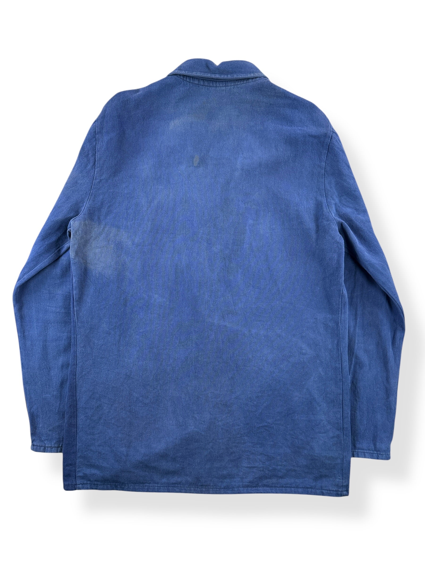 Back of Vintage Adda French Chore Coat SZ M