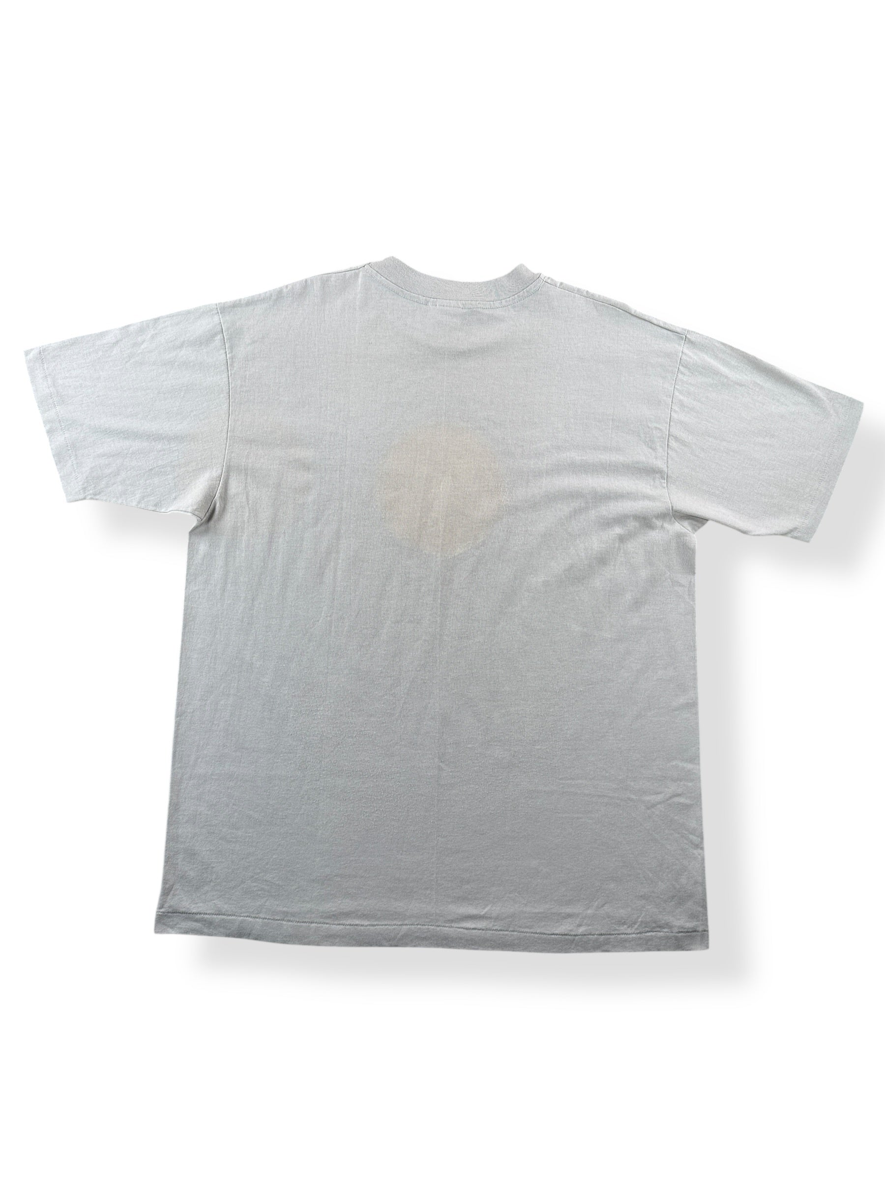 Back of Vintage Black Sparrow Press Team Bukowski Tee SZ XL