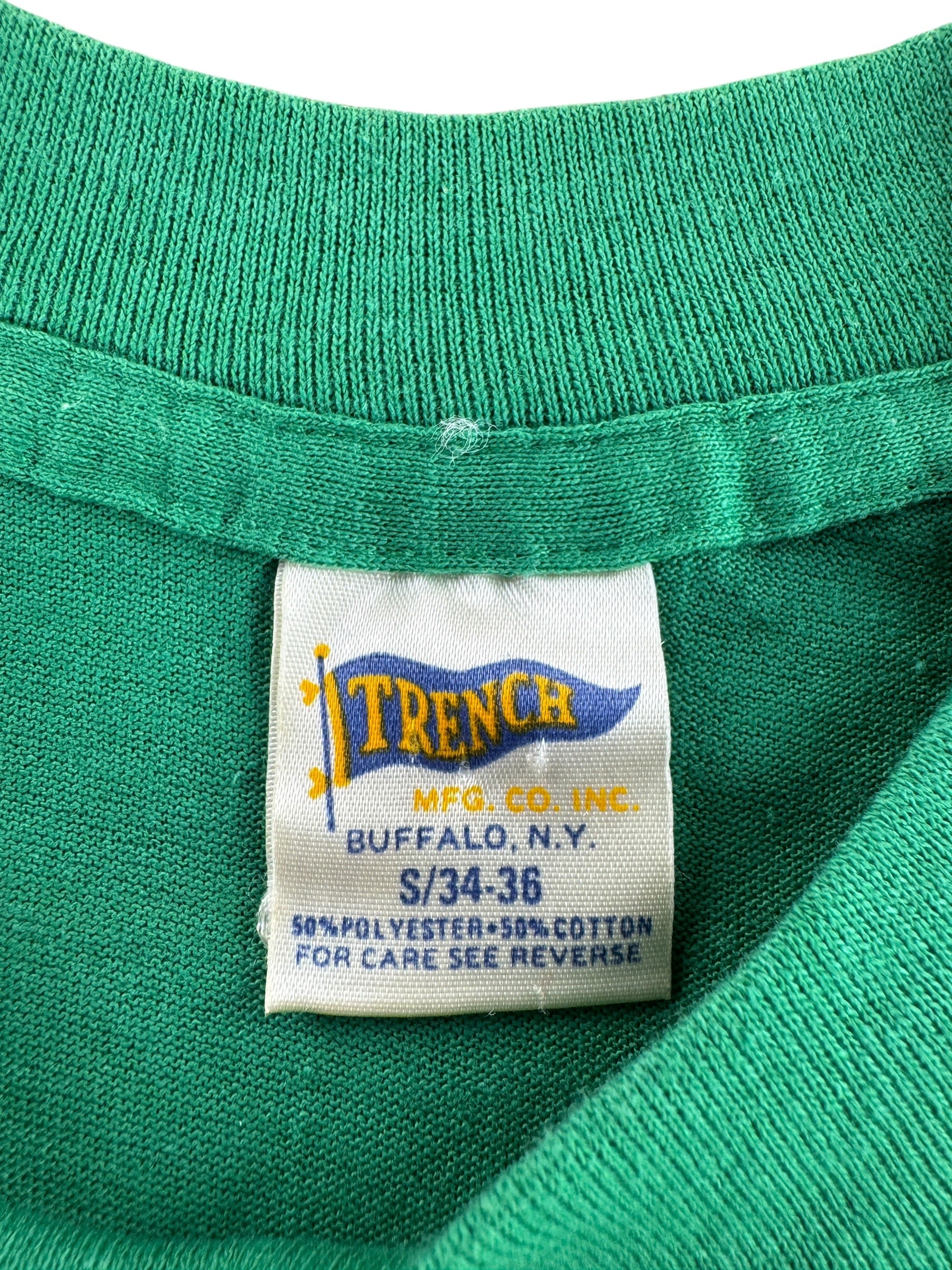 Tag on Vintage Boston Celtics Tee SZ S (Fits XS)